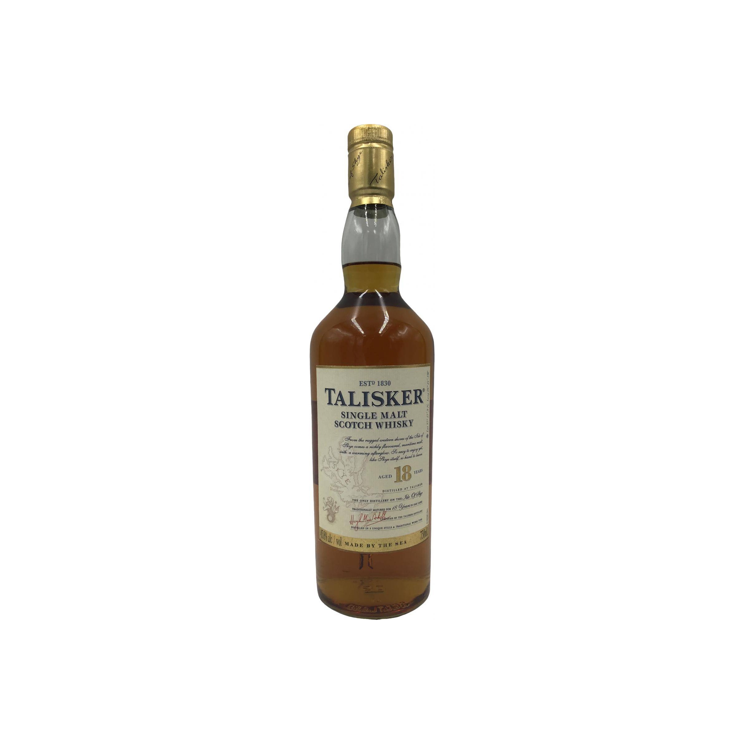 Talisker 18 Years Single Malt Whisky