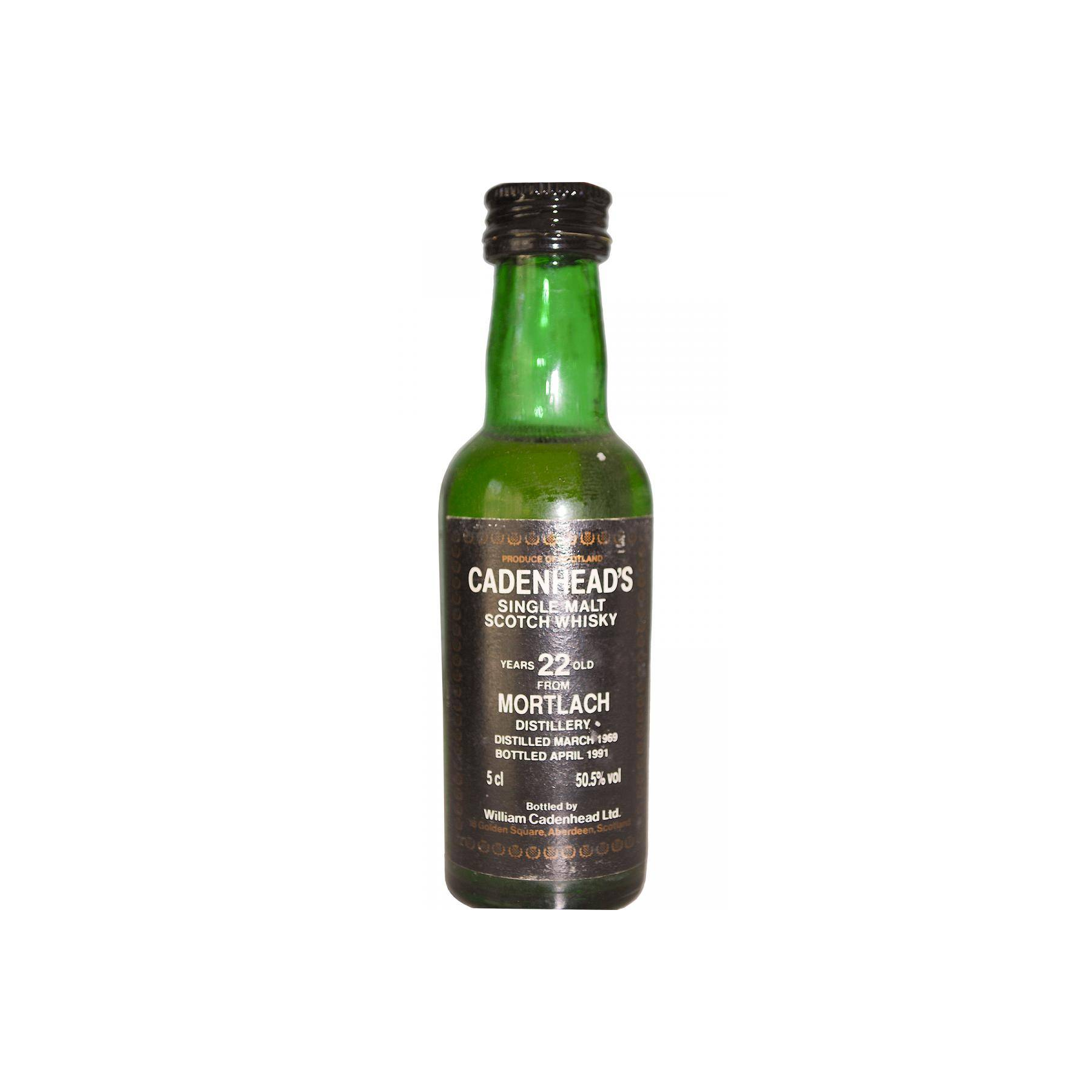 Mortlach 1969 22 Years Single Malt Whisky 2