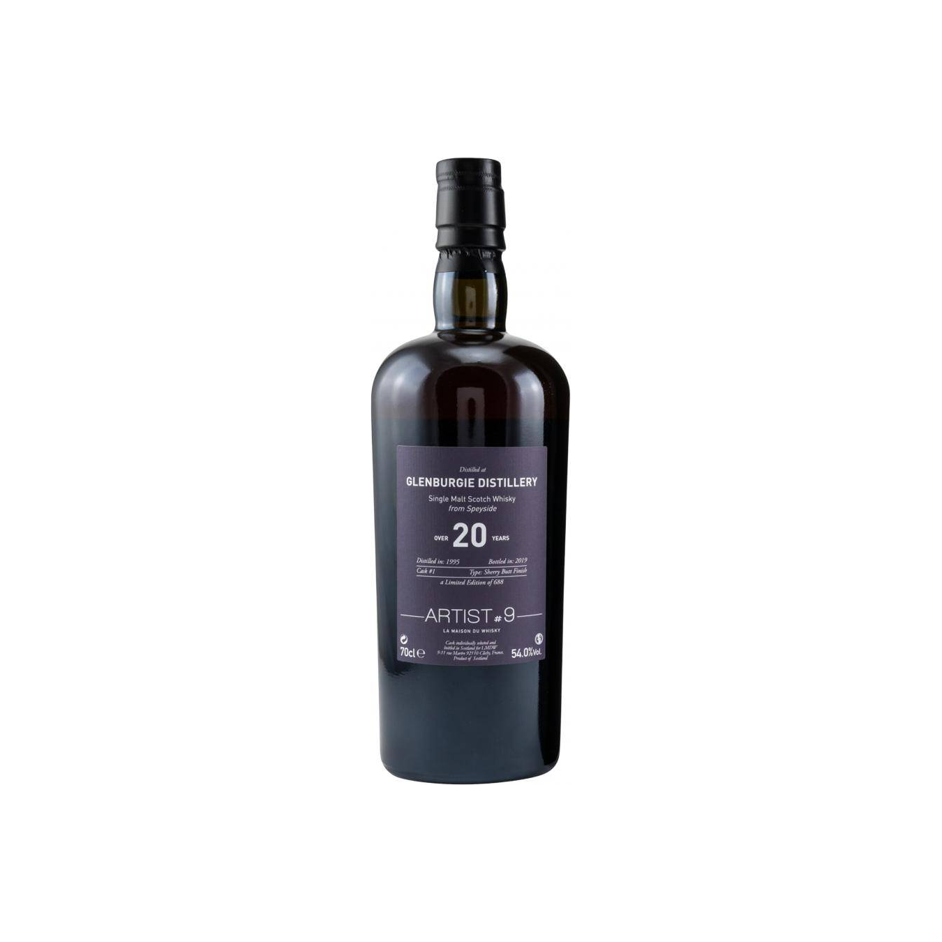 Glenburgie 1995 20 Years Single Malt Whisky 2