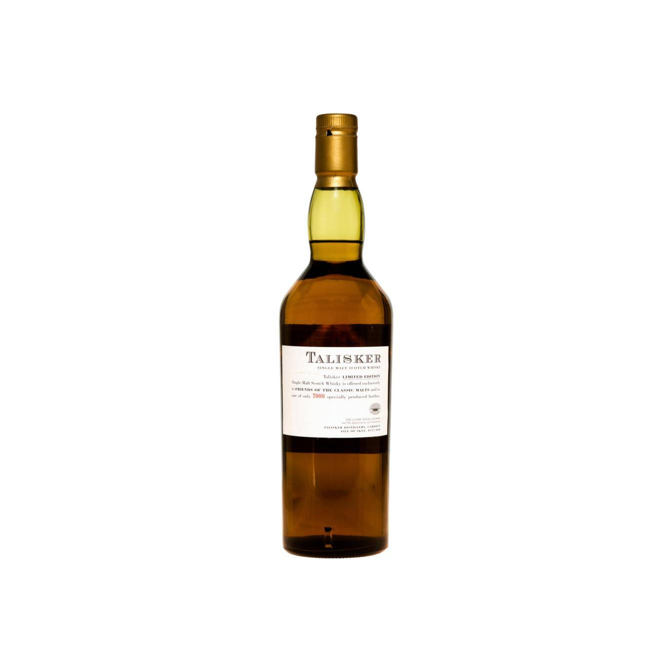 Talisker 1989 10 Years Single Malt Whisky 2