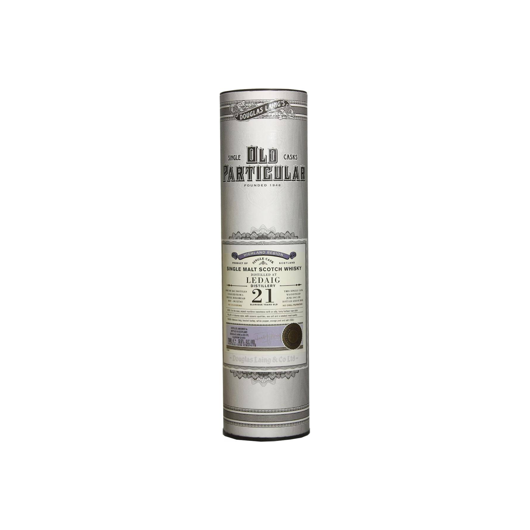 Tobermory Old Particular 1997 21 Years Single Malt Whisky 2