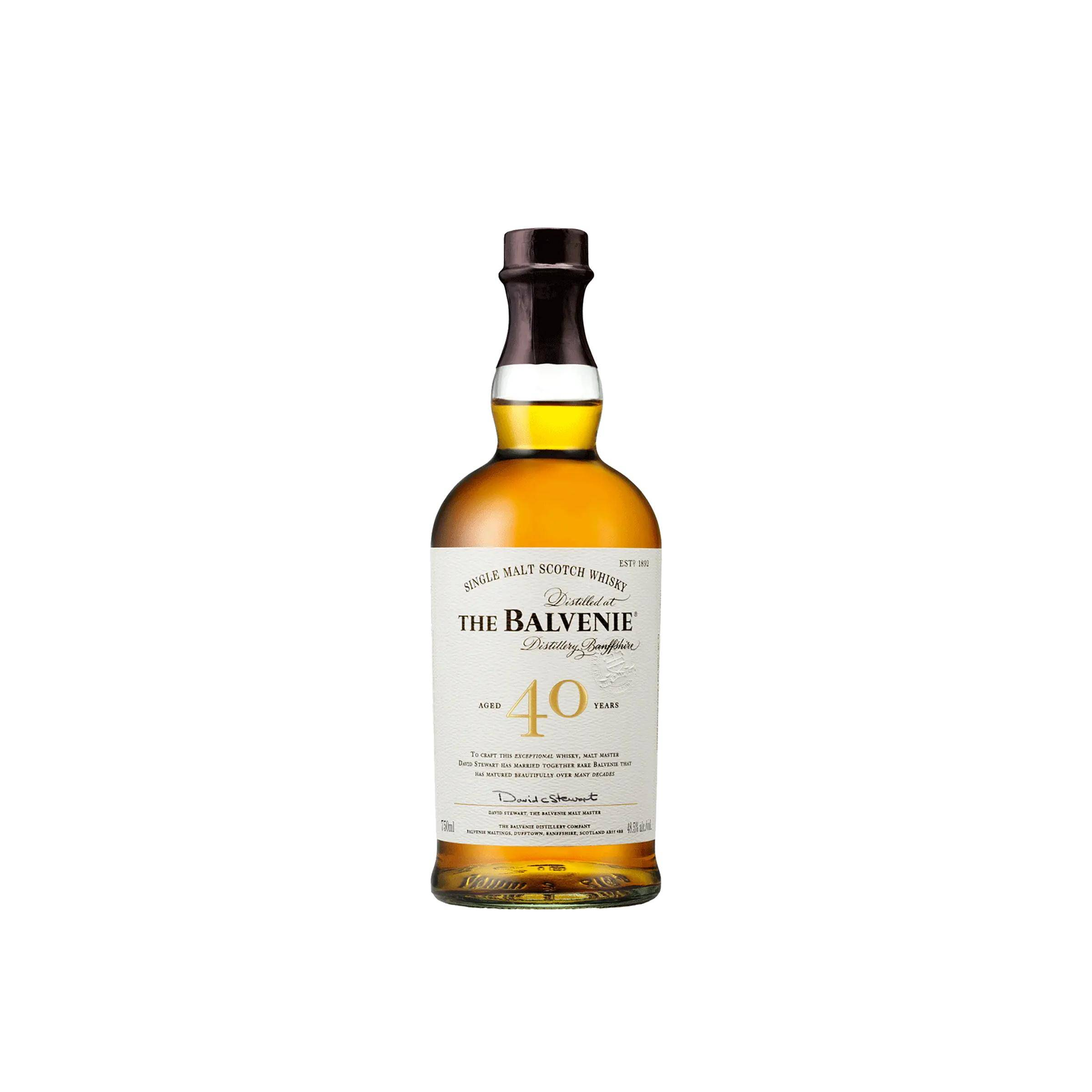 The Balvenie 40 Years Single Malt Whisky