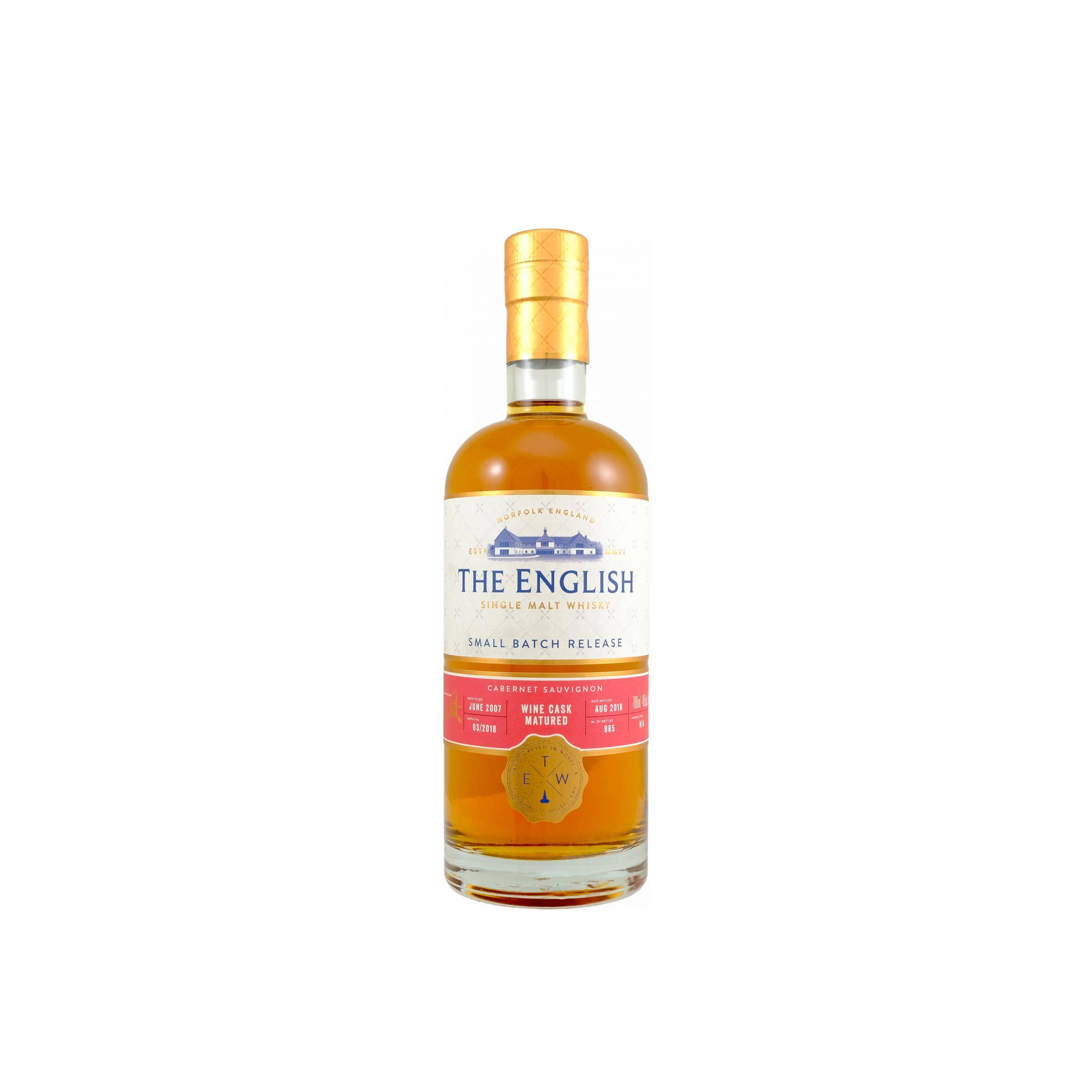 The English Whisky 2007