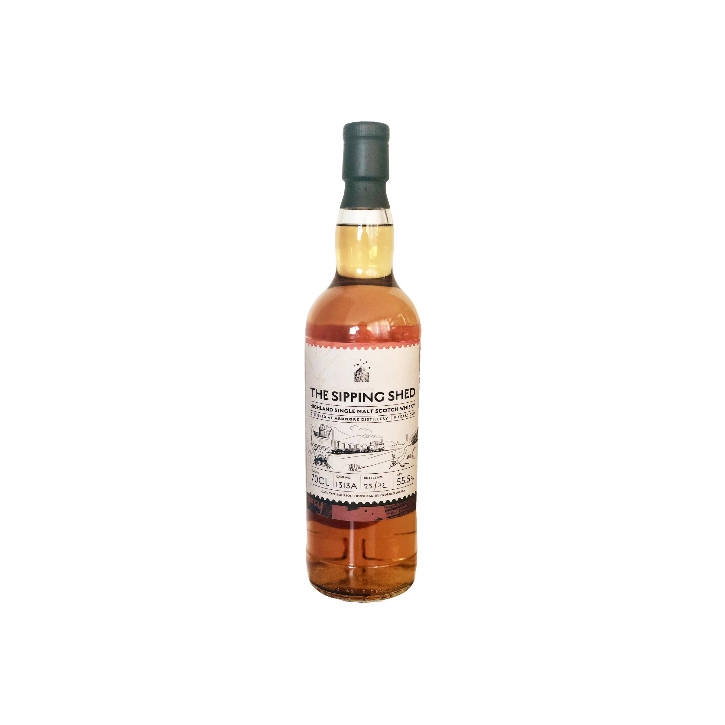 Ardmore 9 Years Single Malt Whisky