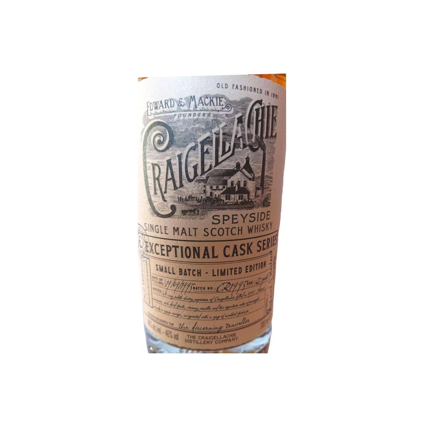 Craigellachie 1995 23 Years Single Malt Whisky 3