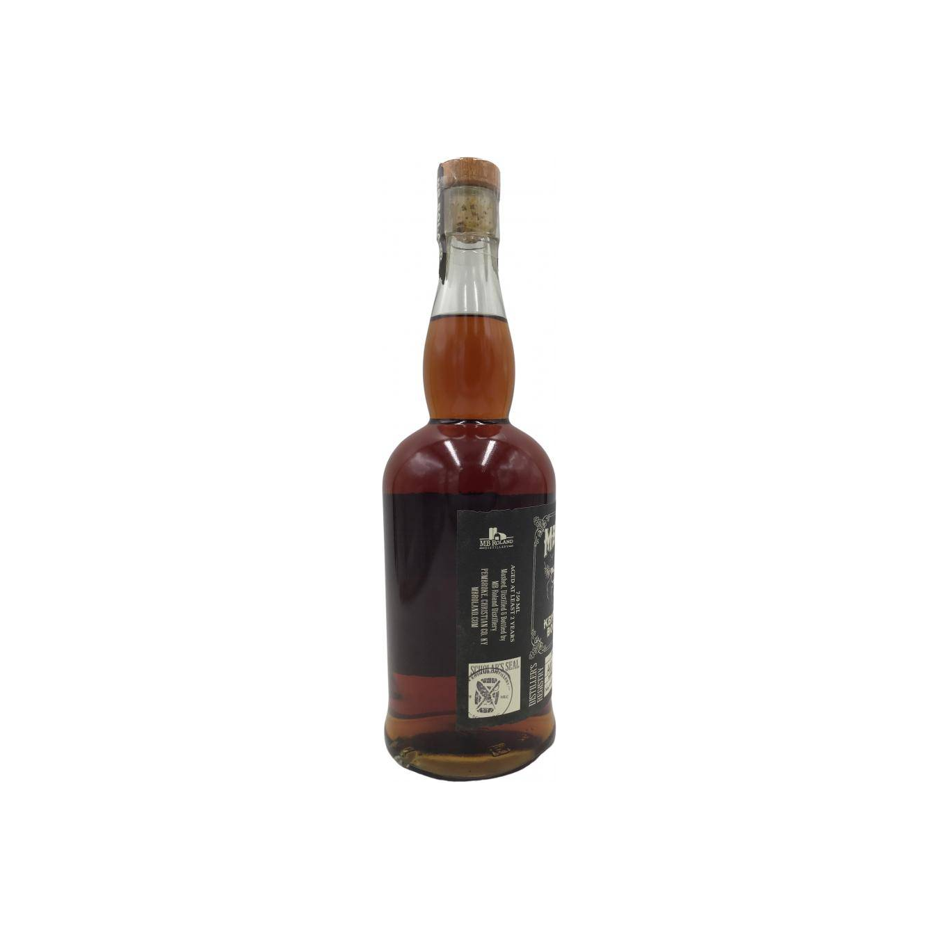 MB Roland Dark Fired - Kentucky Straight Bourbon Whiskey 2