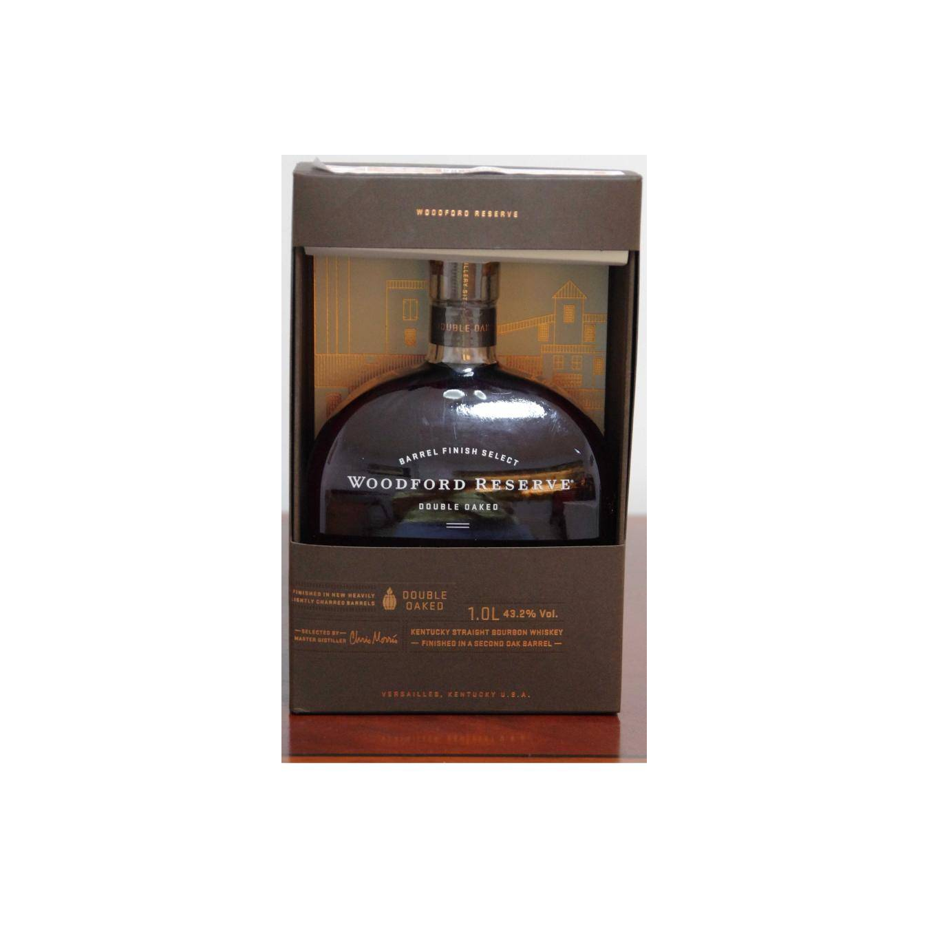 Woodford Reserve Bourbon Whisky 3