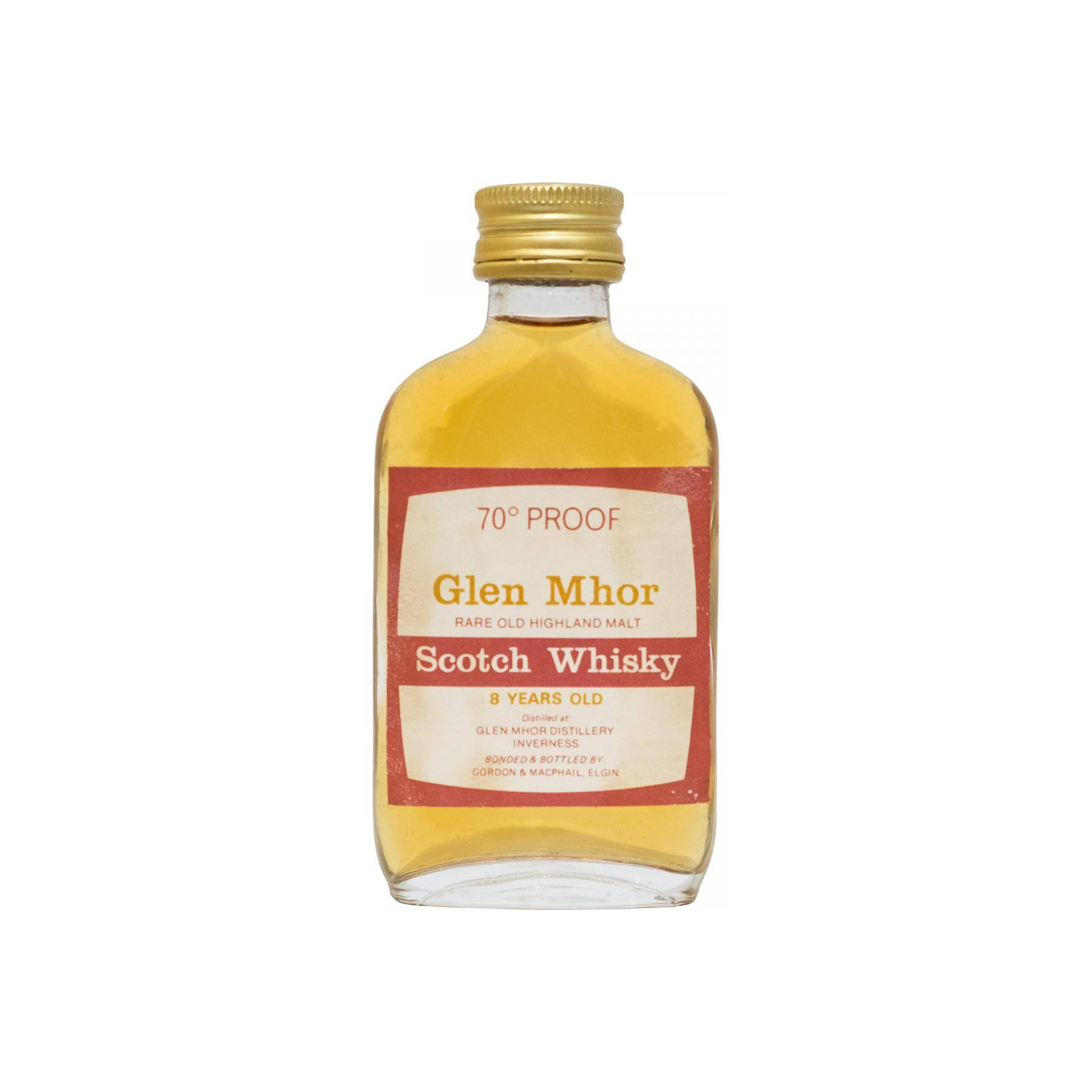 Glen Mhor 8 Years Single Malt Whisky 2