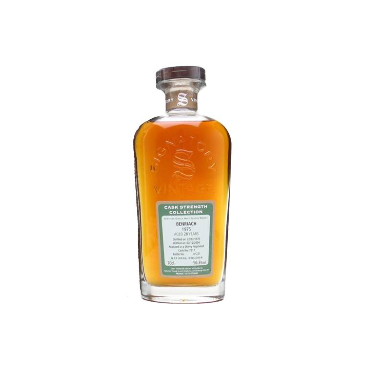 BenRiach Cask Strength Collection 1975 28 Years Single Malt Whisky
