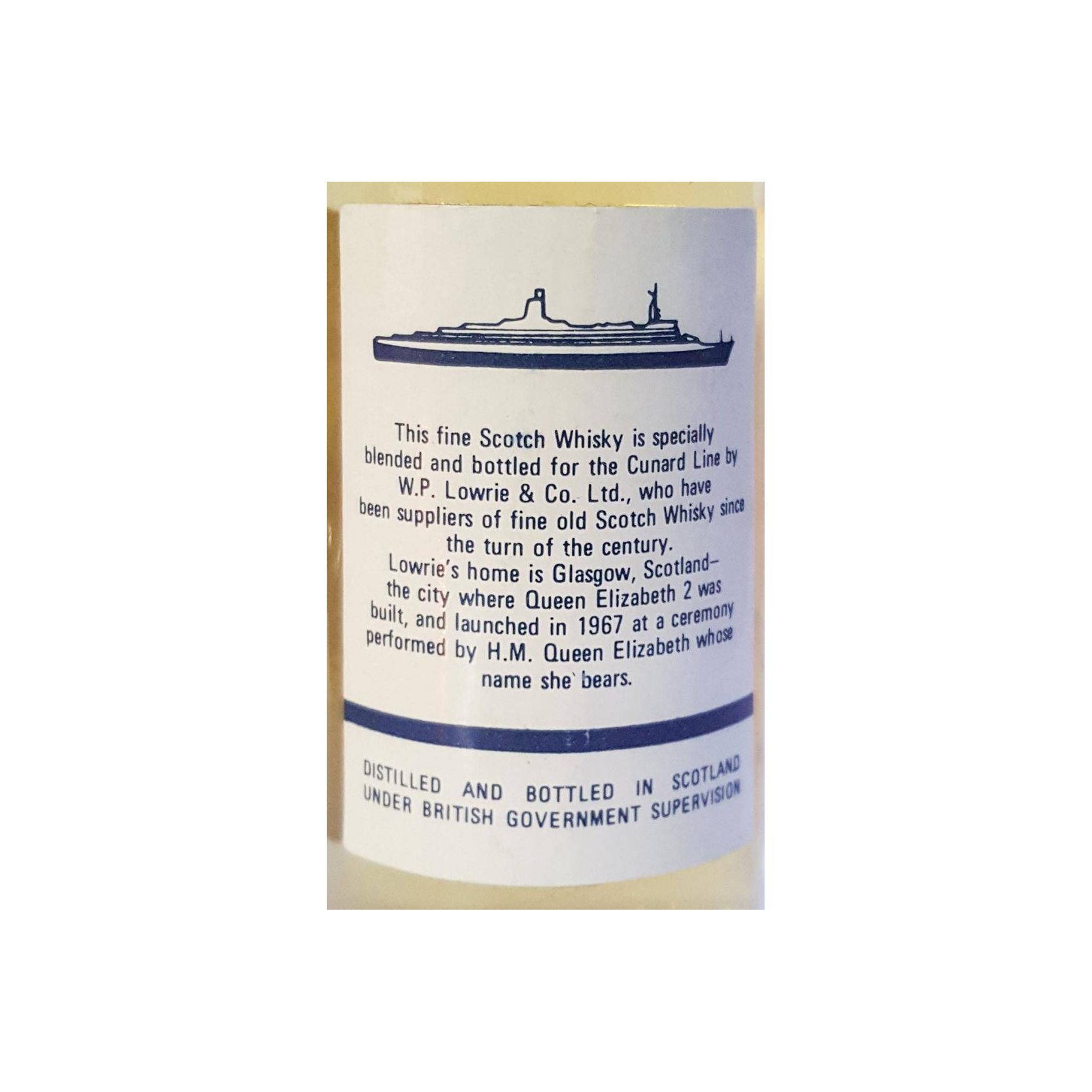 QE2 Blended Scotch Whisky 3