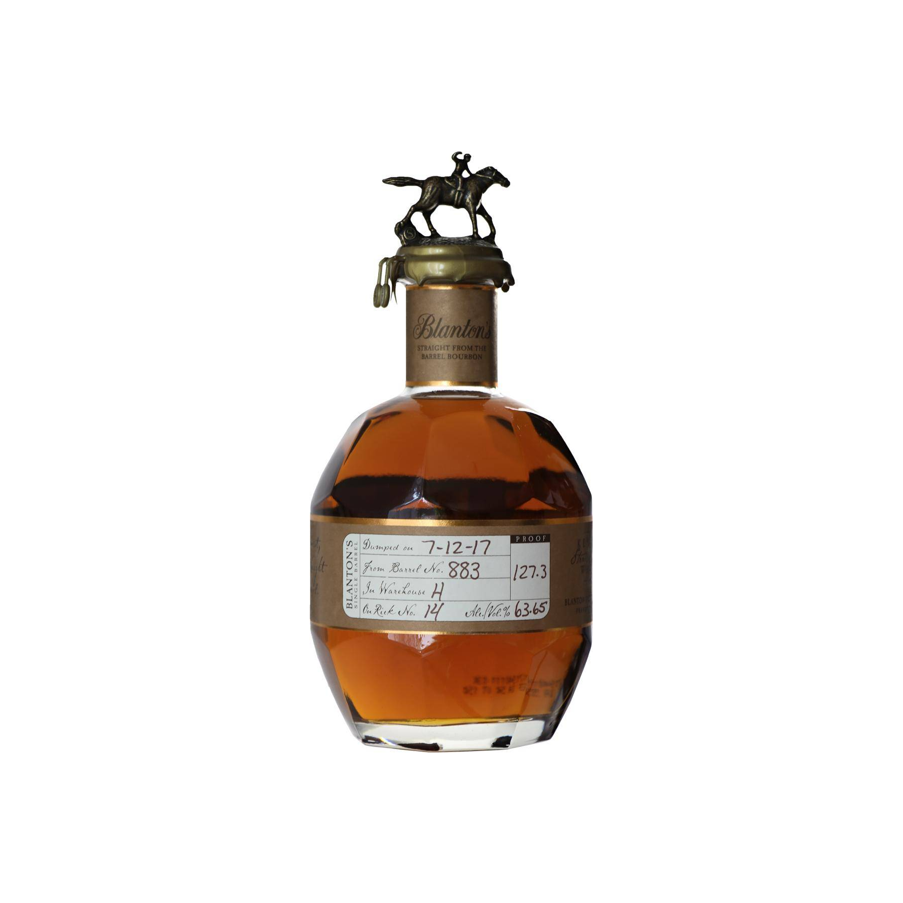 Blanton's Bourbon Whisky 2