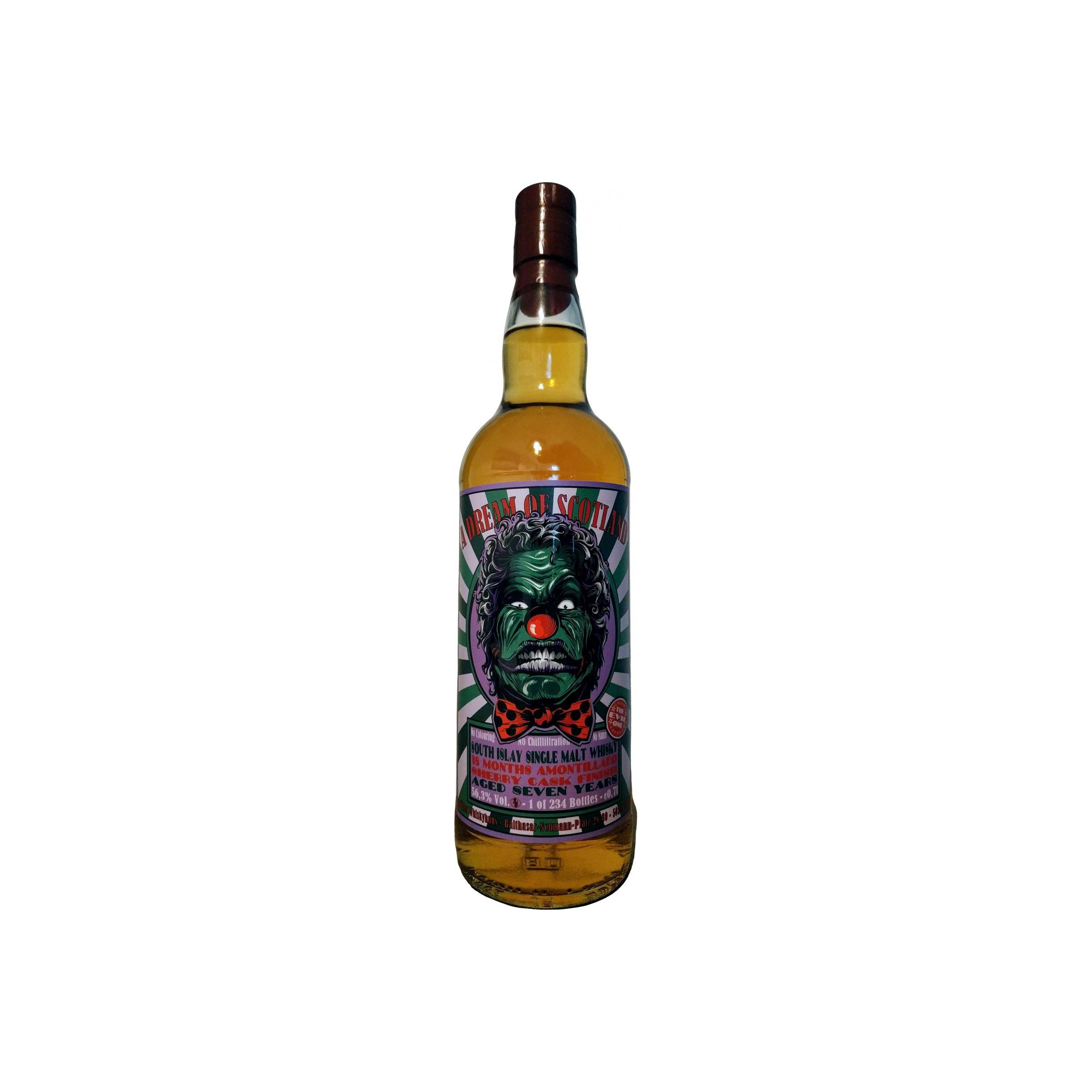 South Islay Single Malt 07-year-old BW - The Evil One 2