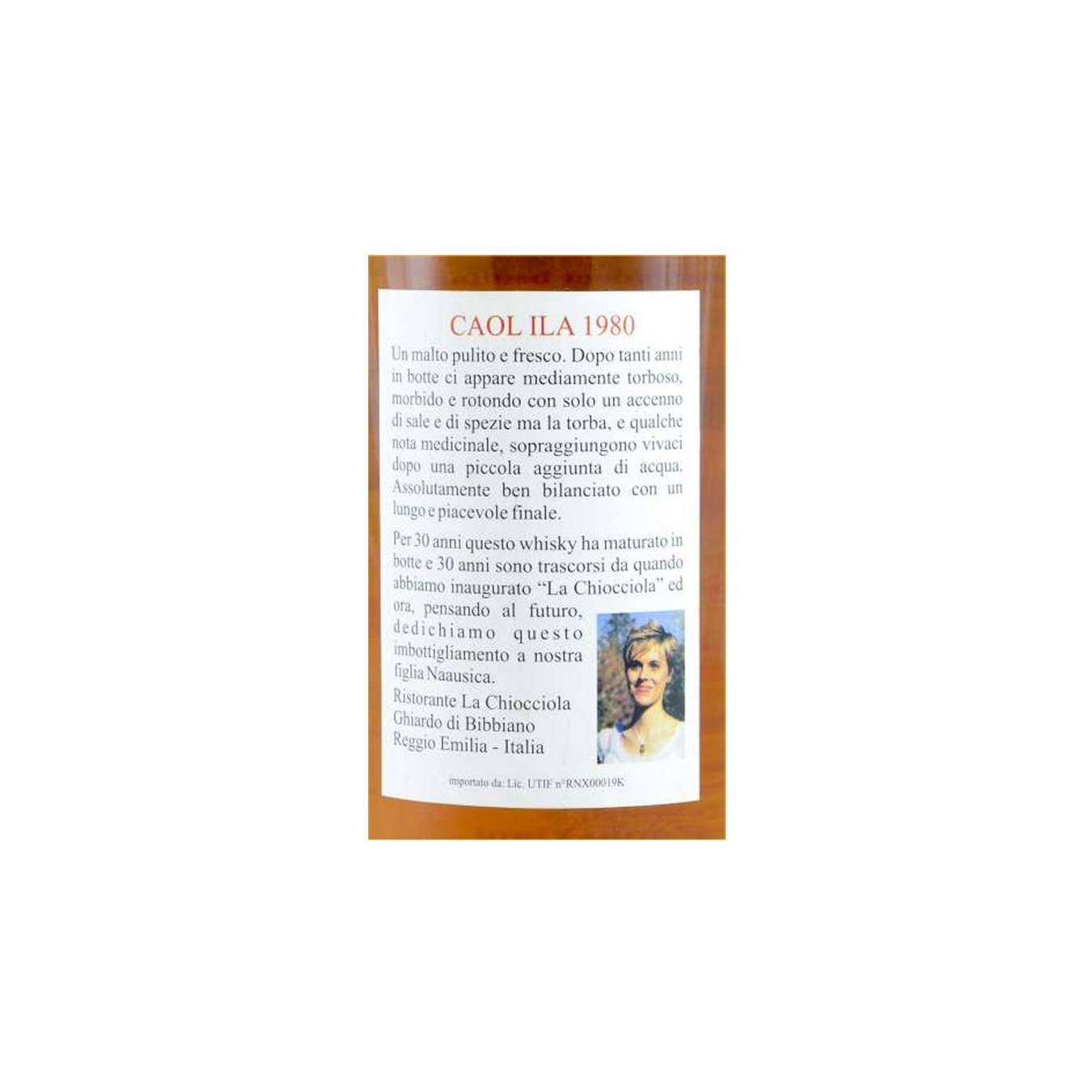 Caol Ila 1980 30 Years Single Malt Whisky 4
