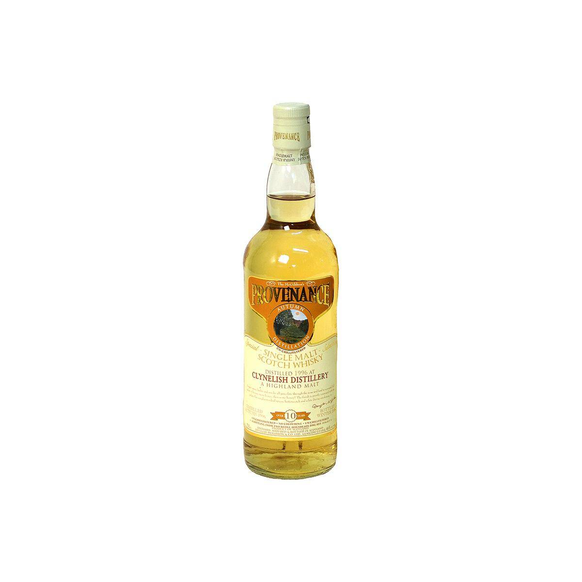 Clynelish McGibbon's Provenance 1996 10 Years Single Malt Whisky