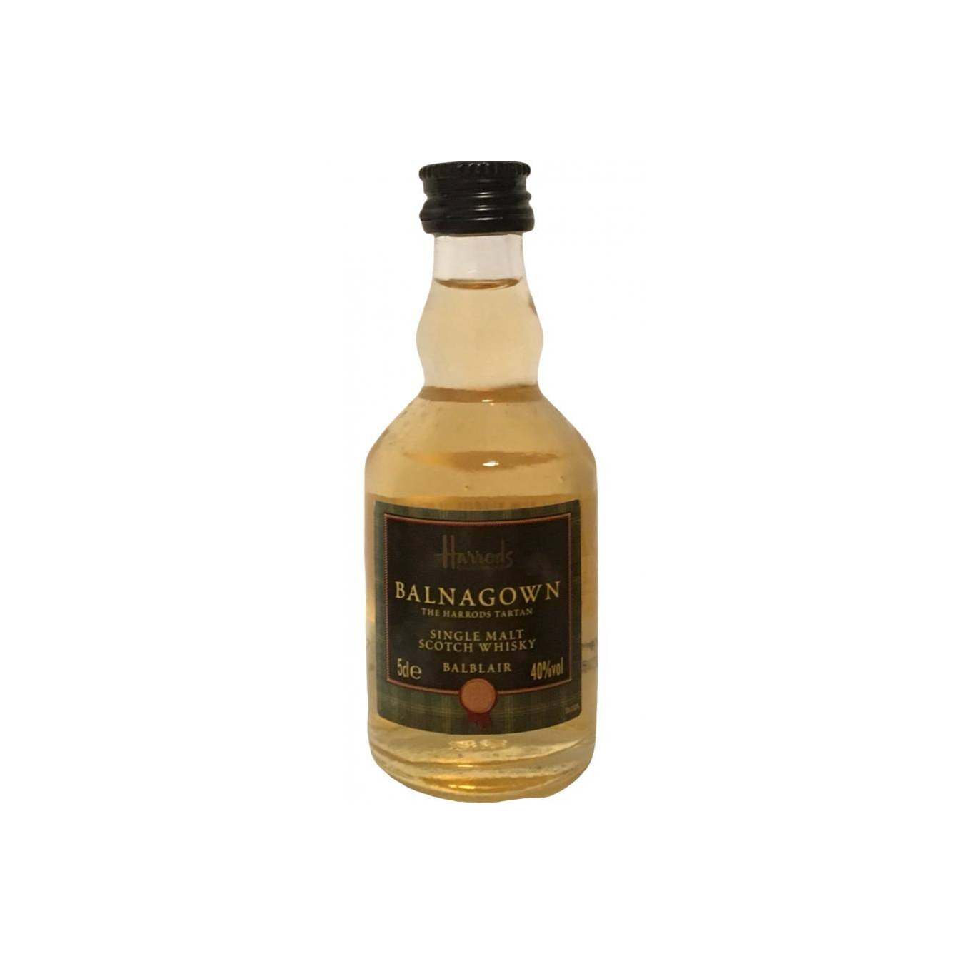 Balblair Miniature Single Malt Whisky 3