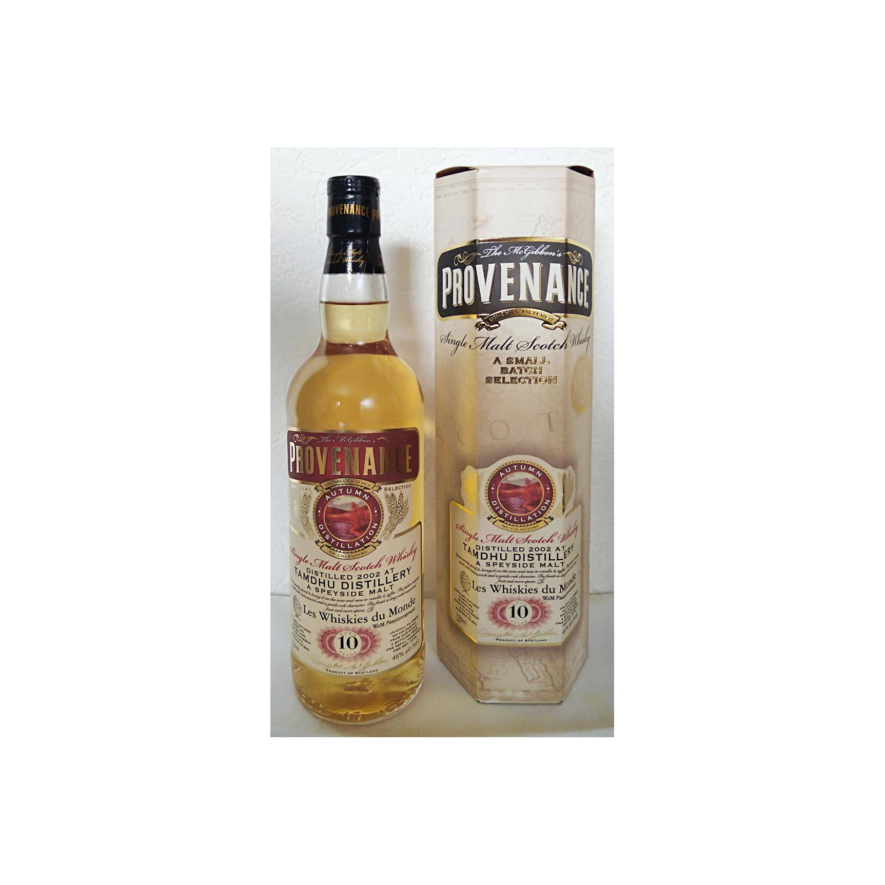 Tamdhu 2002 10 Years Single Malt Whisky 2
