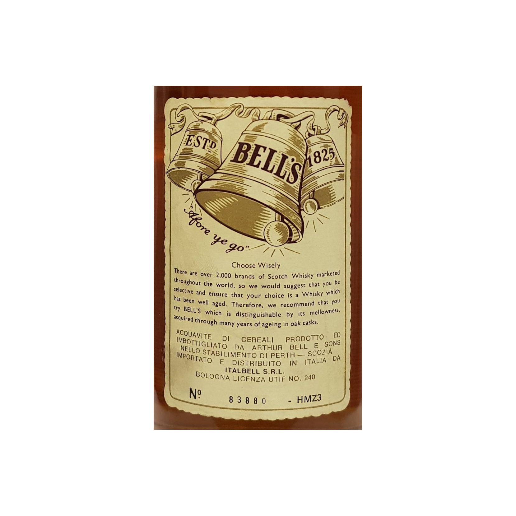 Bell's 05-year-old 2