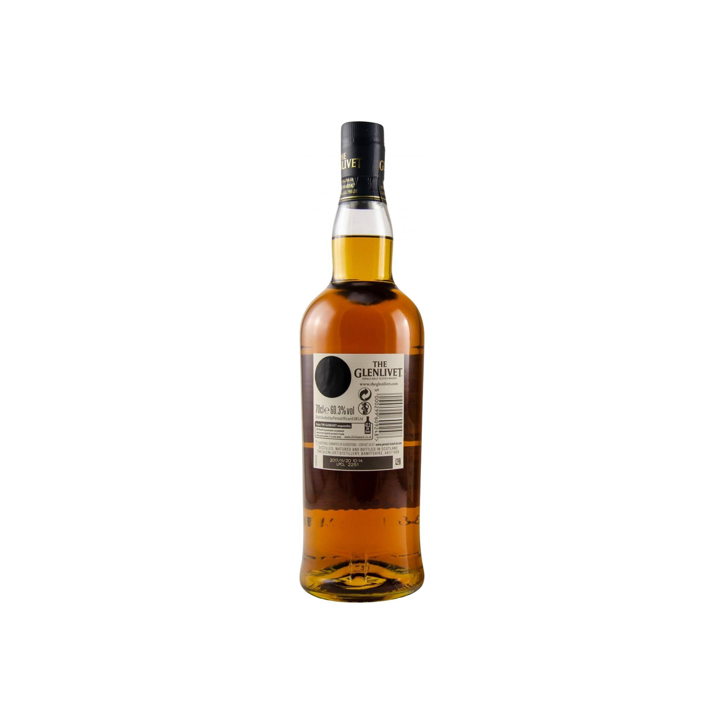 The Glenlivet Single Malt Whisky 2