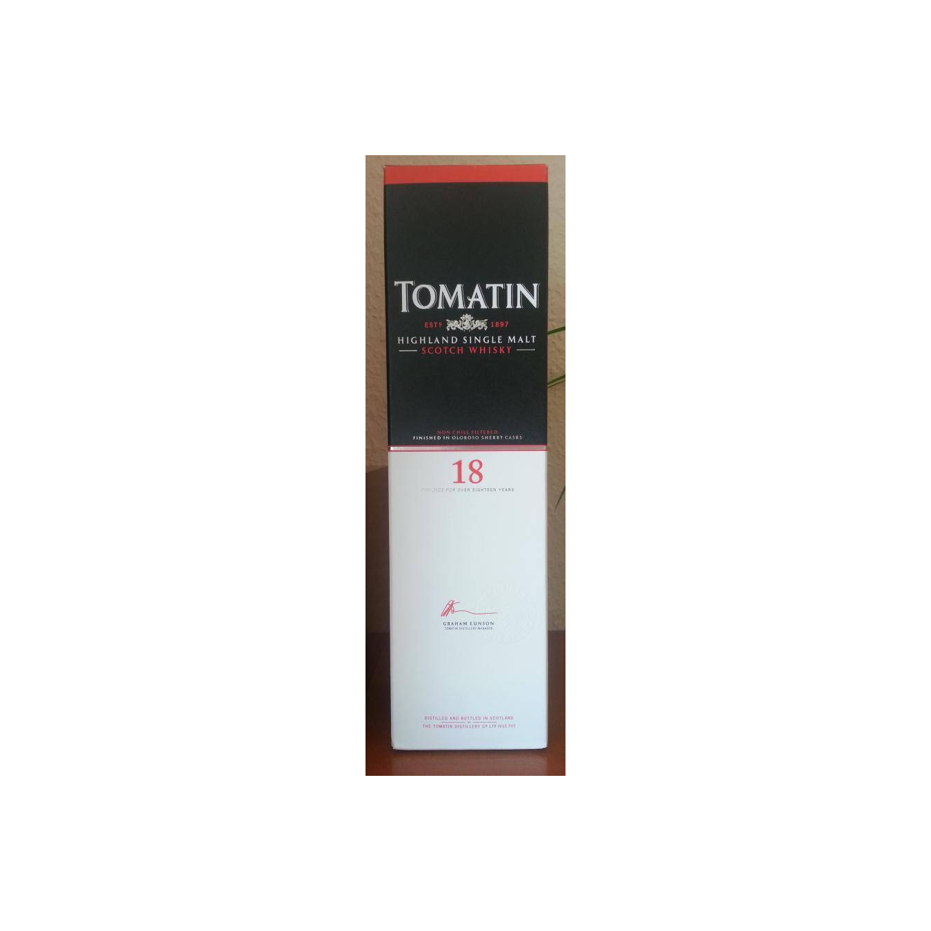 Tomatin 18 Years Single Malt Whisky 3