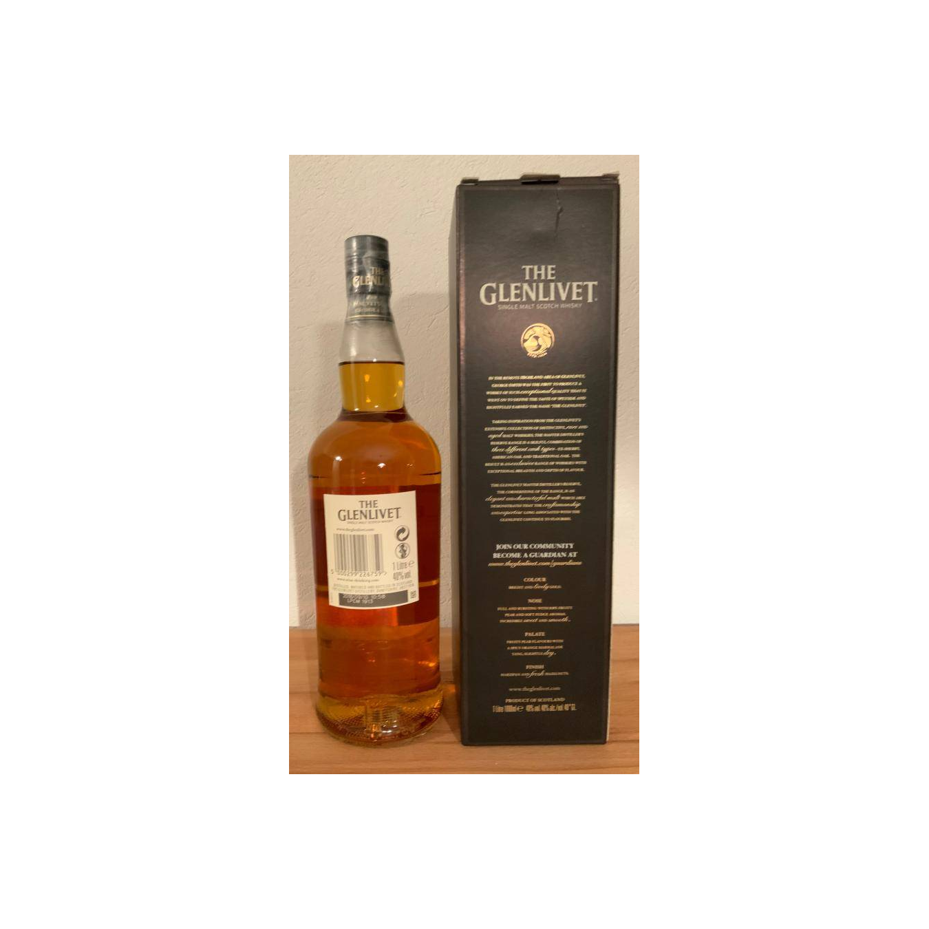 The Glenlivet Single Malt Whisky 3