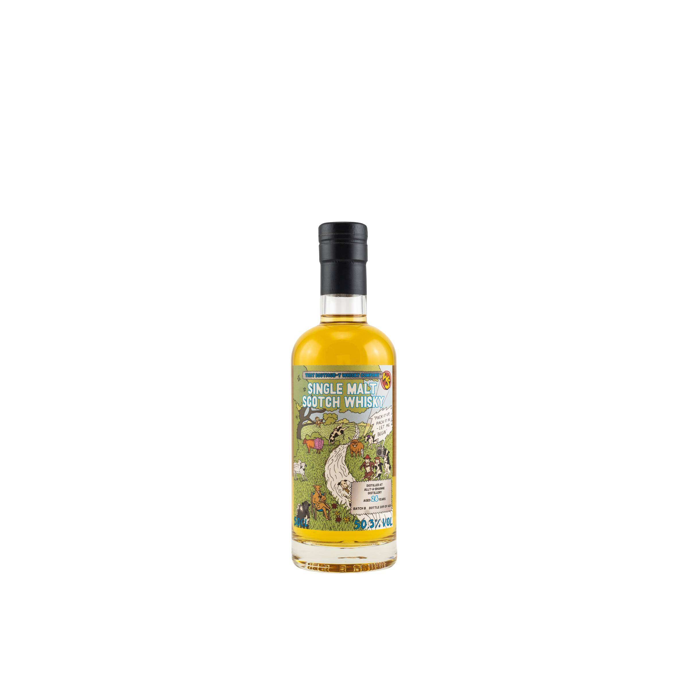 Allt-A-Bhainne 26 Years Single Malt Whisky
