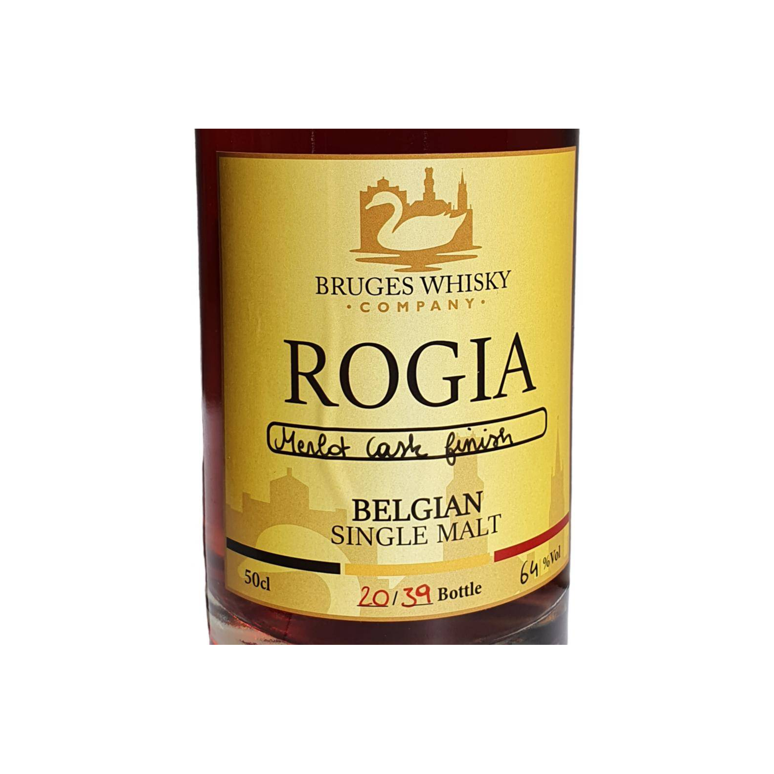 Bruges Whisky Company Rogia 2