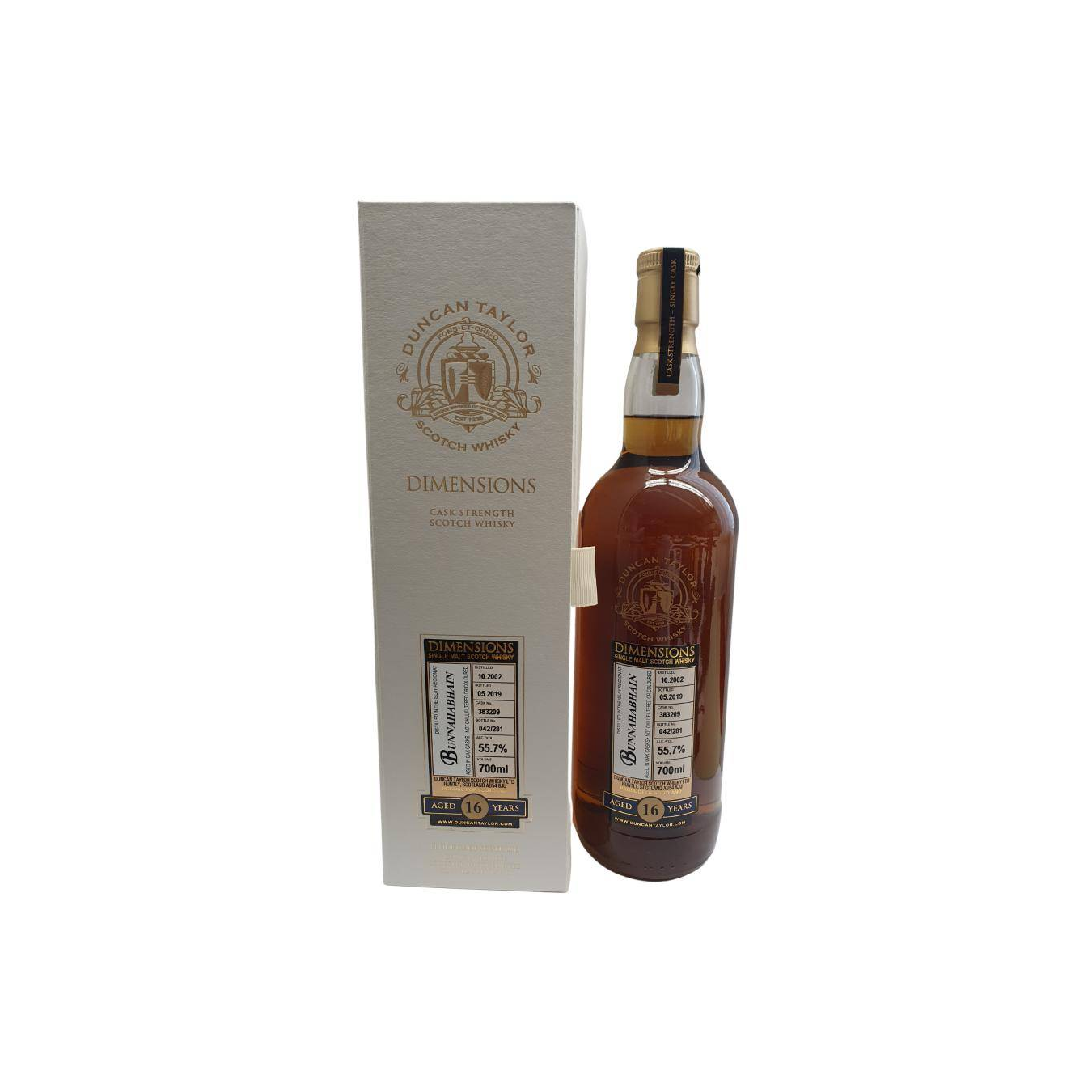 Bunnahabhain Dimensions 2002 16 Years Single Malt Whisky 2