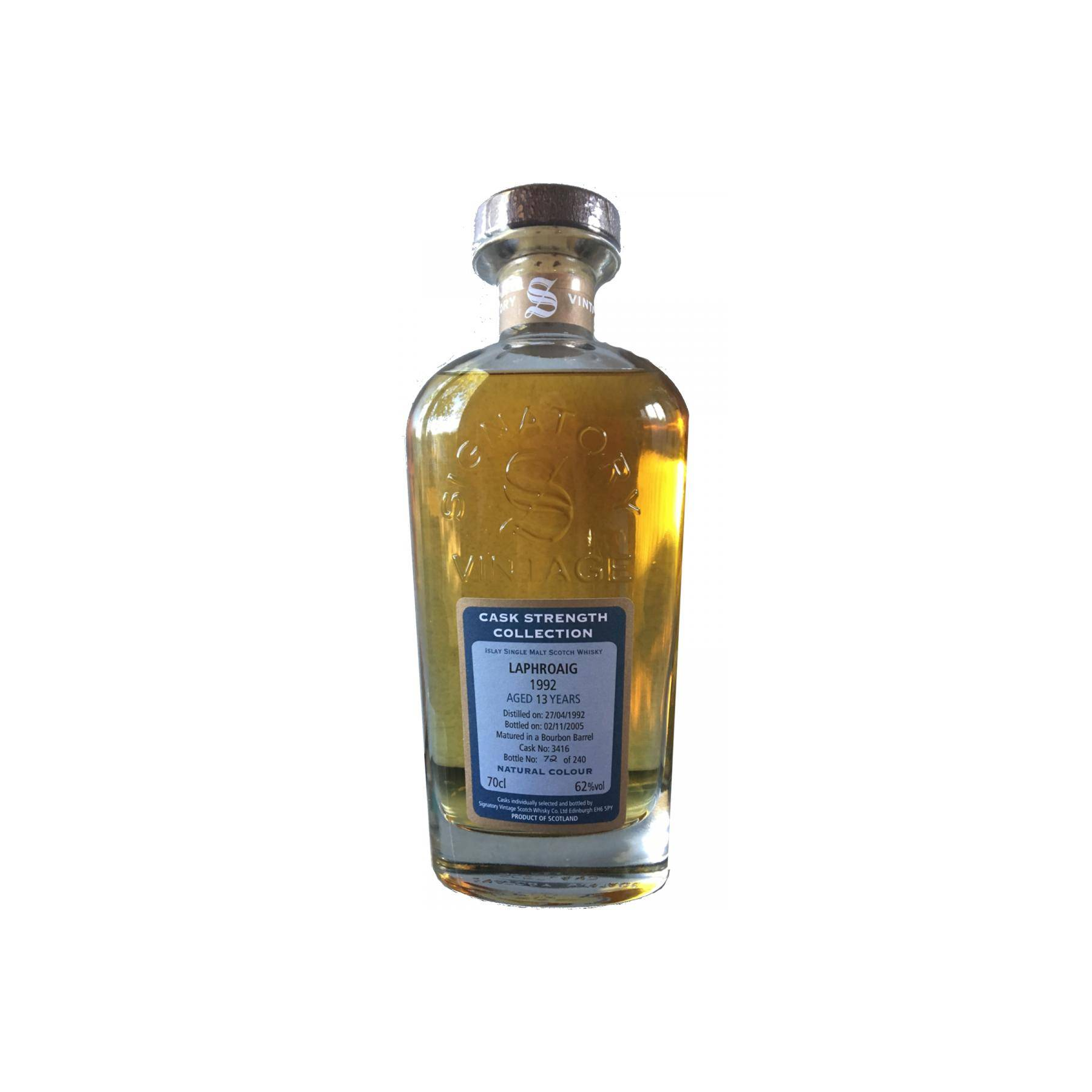 Laphroaig Cask Strength Collection 1992 13 Years Single Malt Whisky