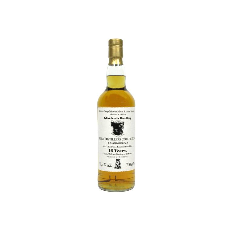 Glen Scotia 1992 16 Years Single Malt Whisky