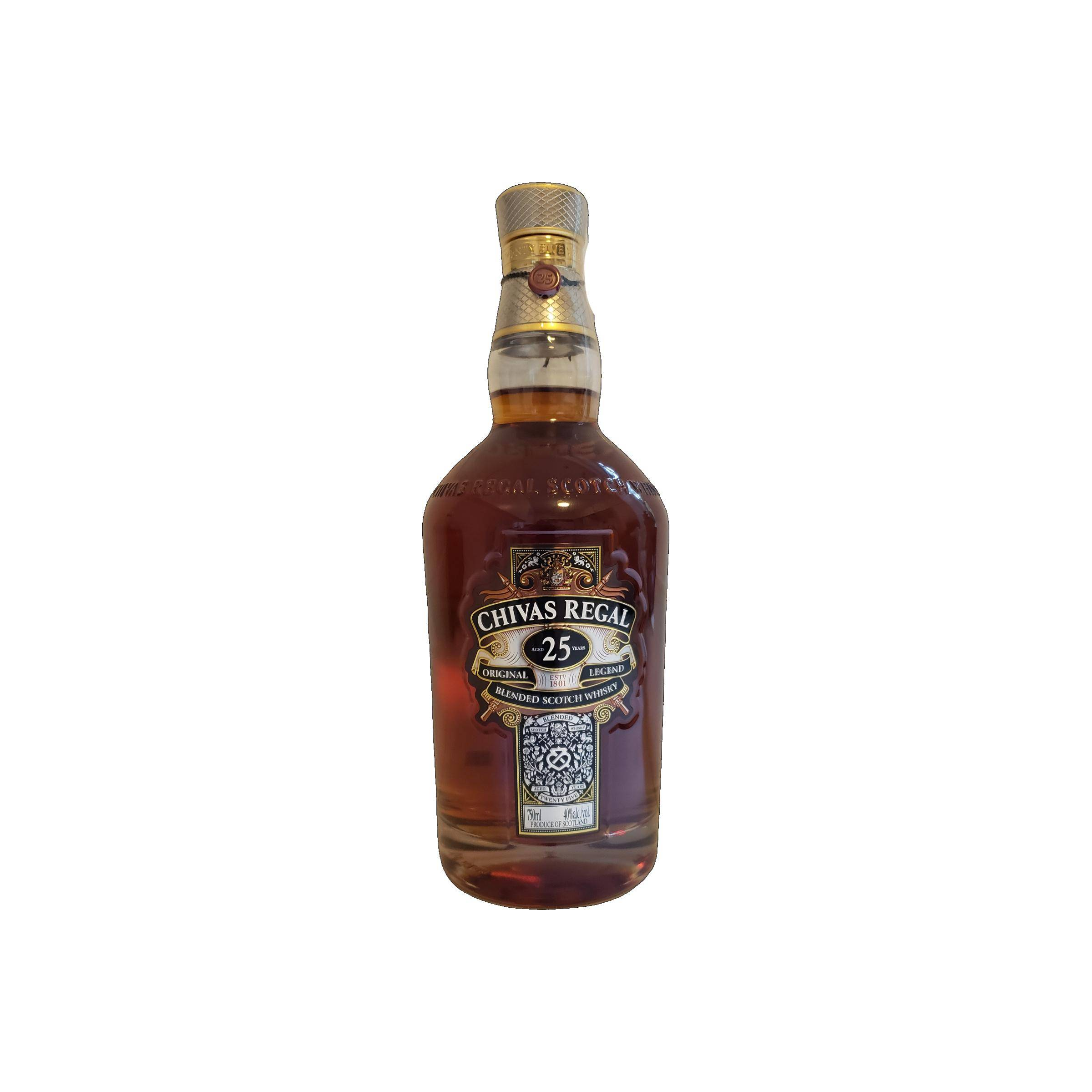 Chivas Regal 25 Years Blended Whisky