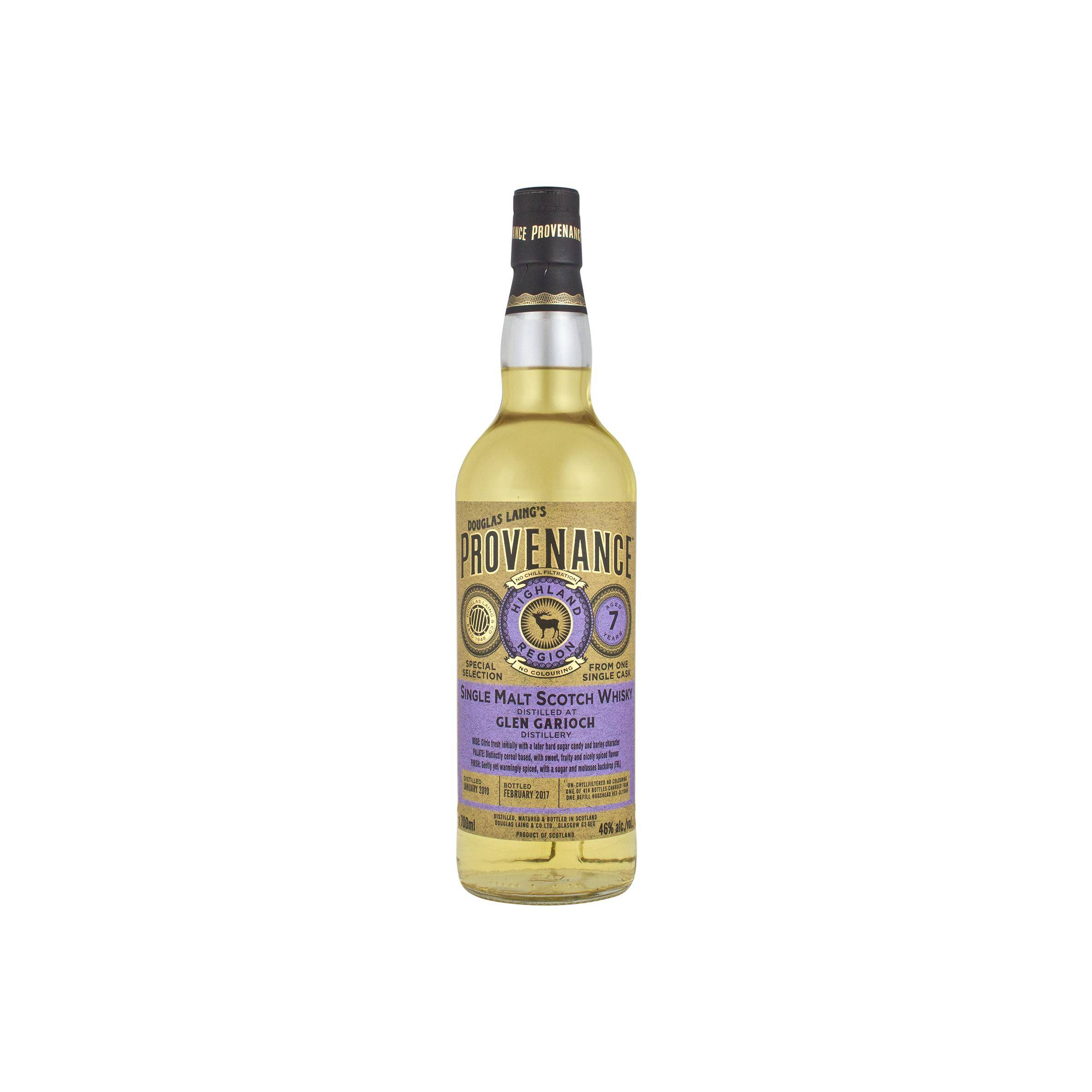 Glen Garioch 2010 7 Years Single Malt Whisky