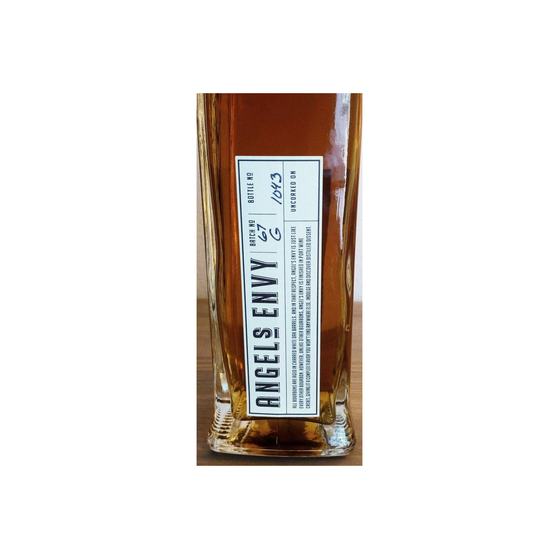 Angel's Envy Port Cask Finished 2
