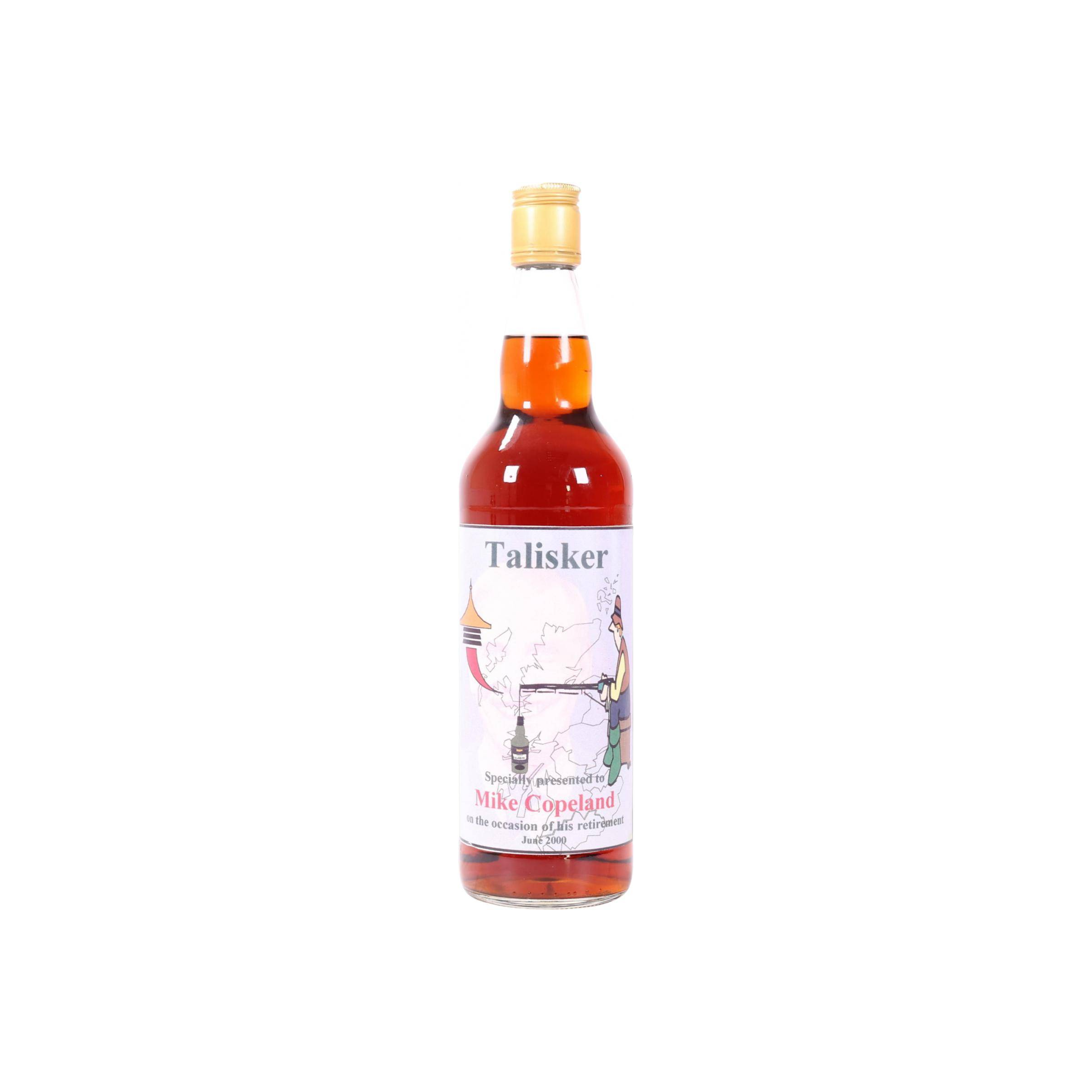 Talisker Single Malt Whisky