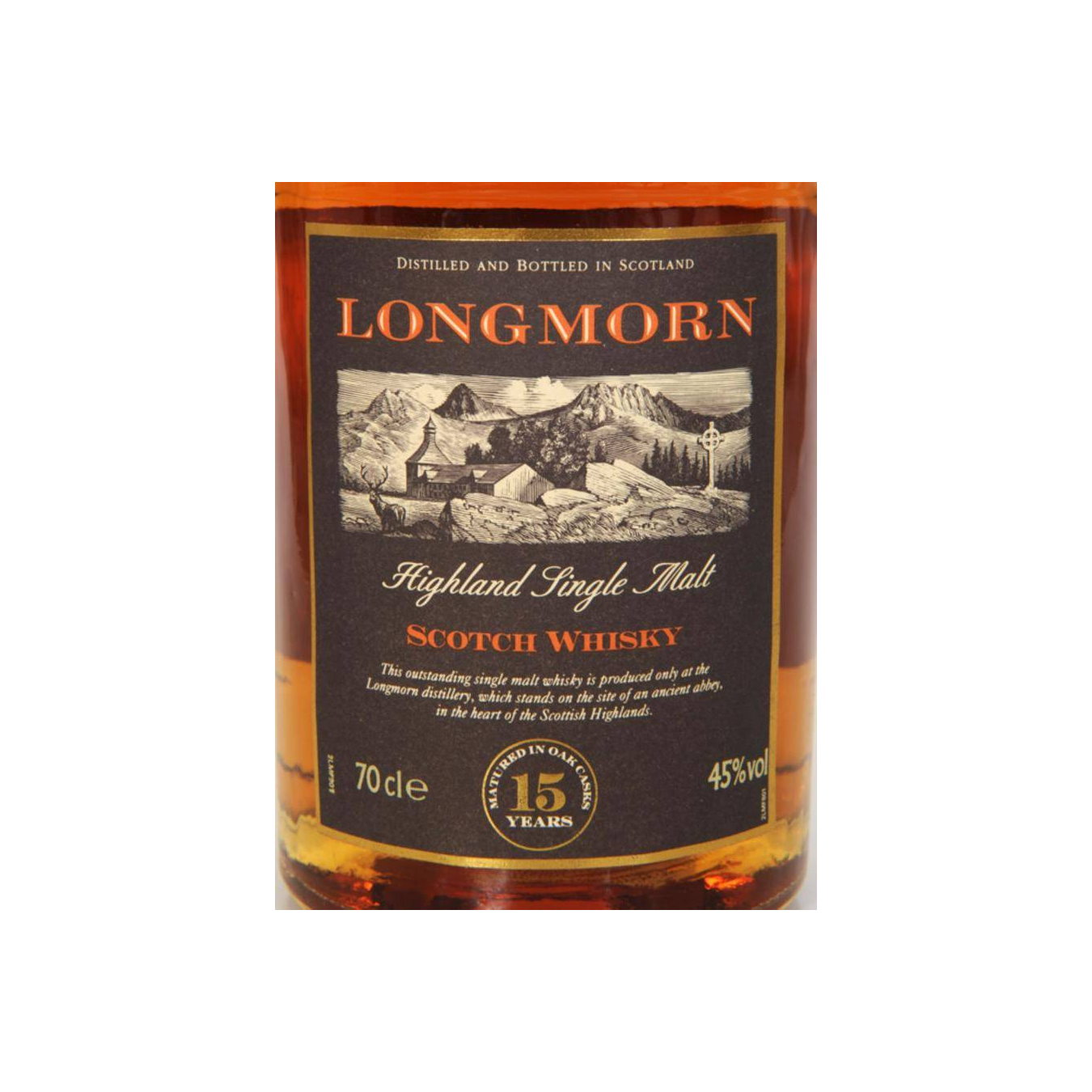 Longmorn 15 Years Single Malt Whisky 2