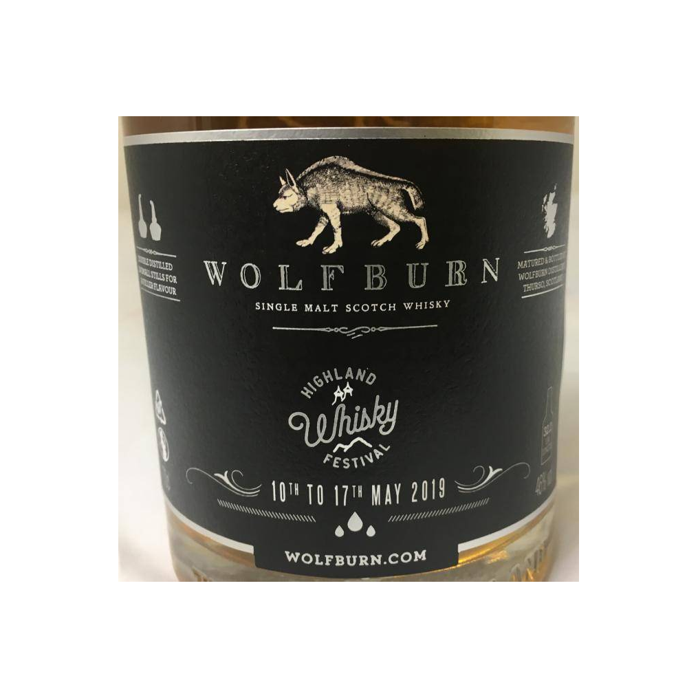 Wolfburn 5 Years Single Malt Whisky 3