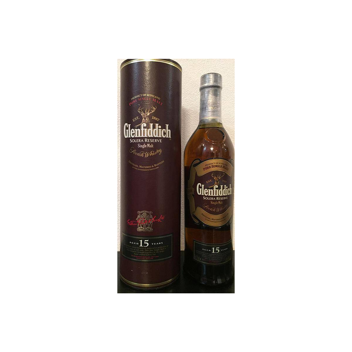 Glenfiddich 15 Years Single Malt Whisky 3
