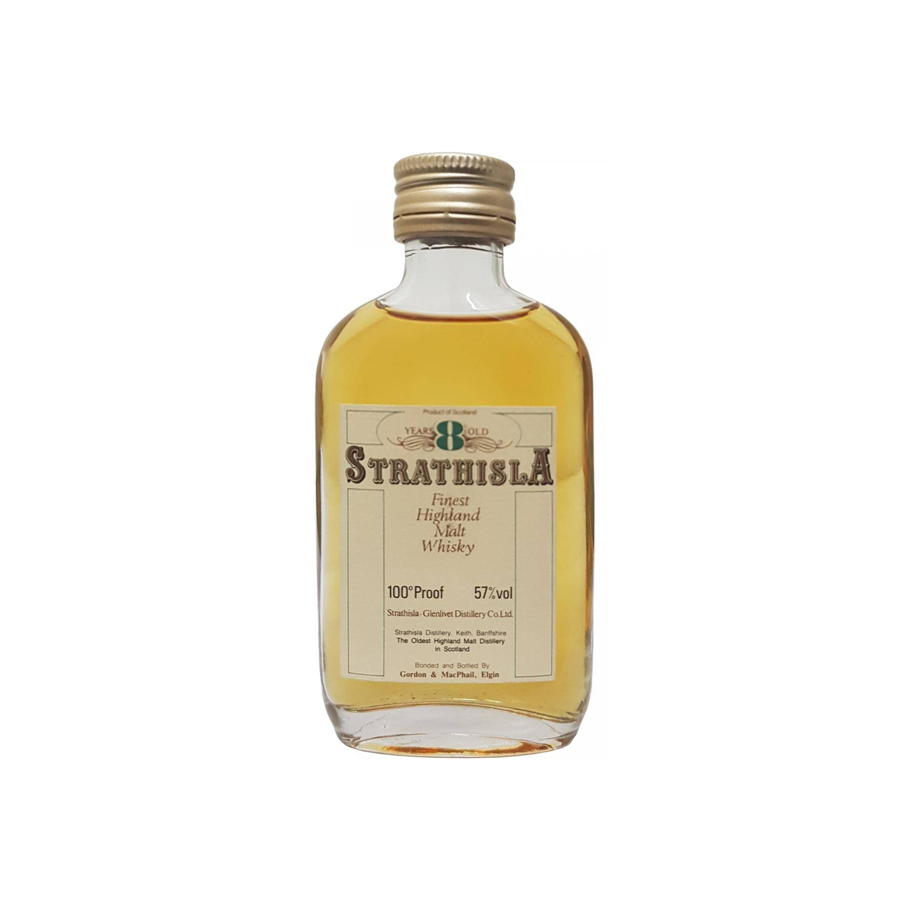 Strathisla 8 Years Single Malt Whisky 2