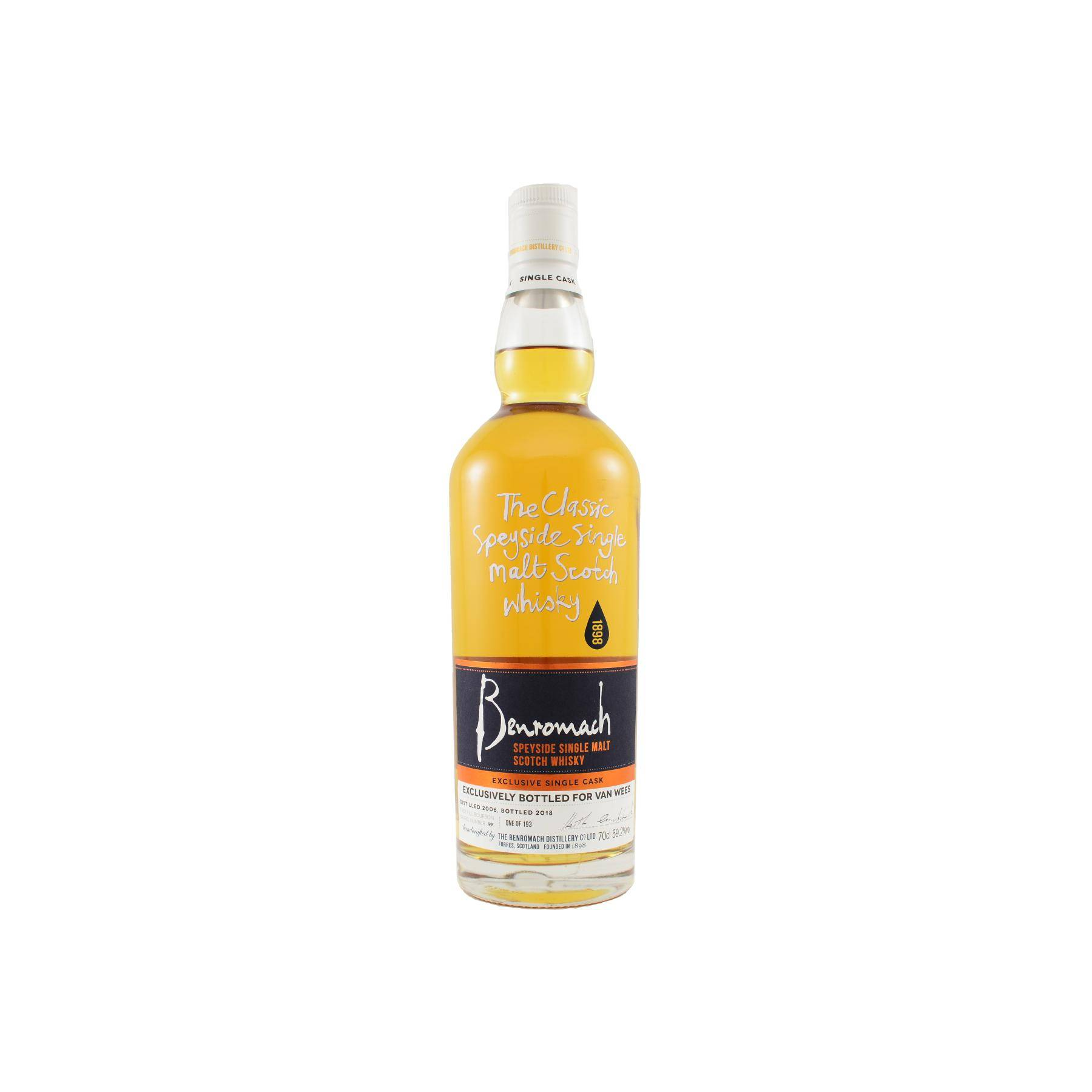 Benromach 2006 12 Years Single Malt Whisky