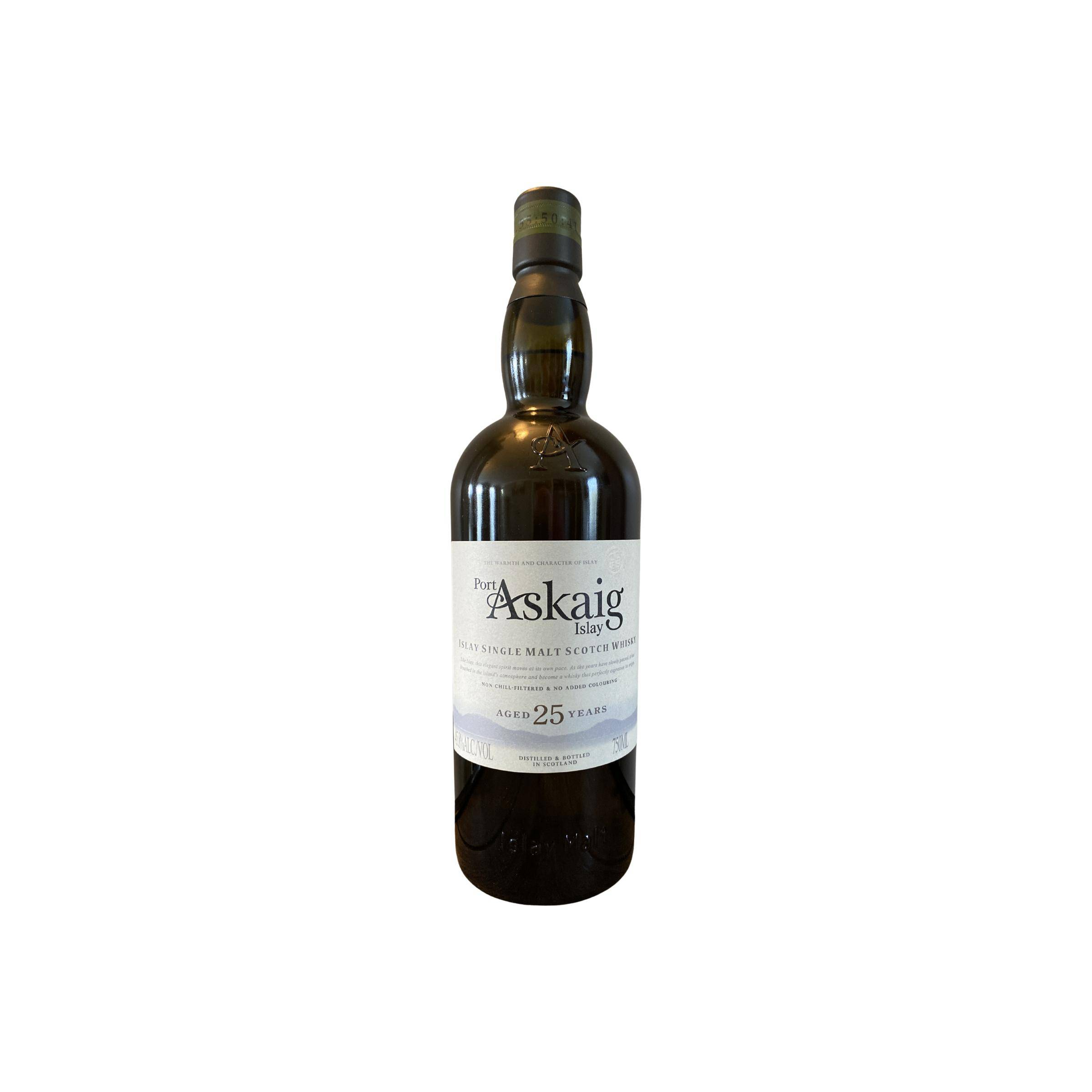 Caol Ila 25 Years Single Malt Whisky