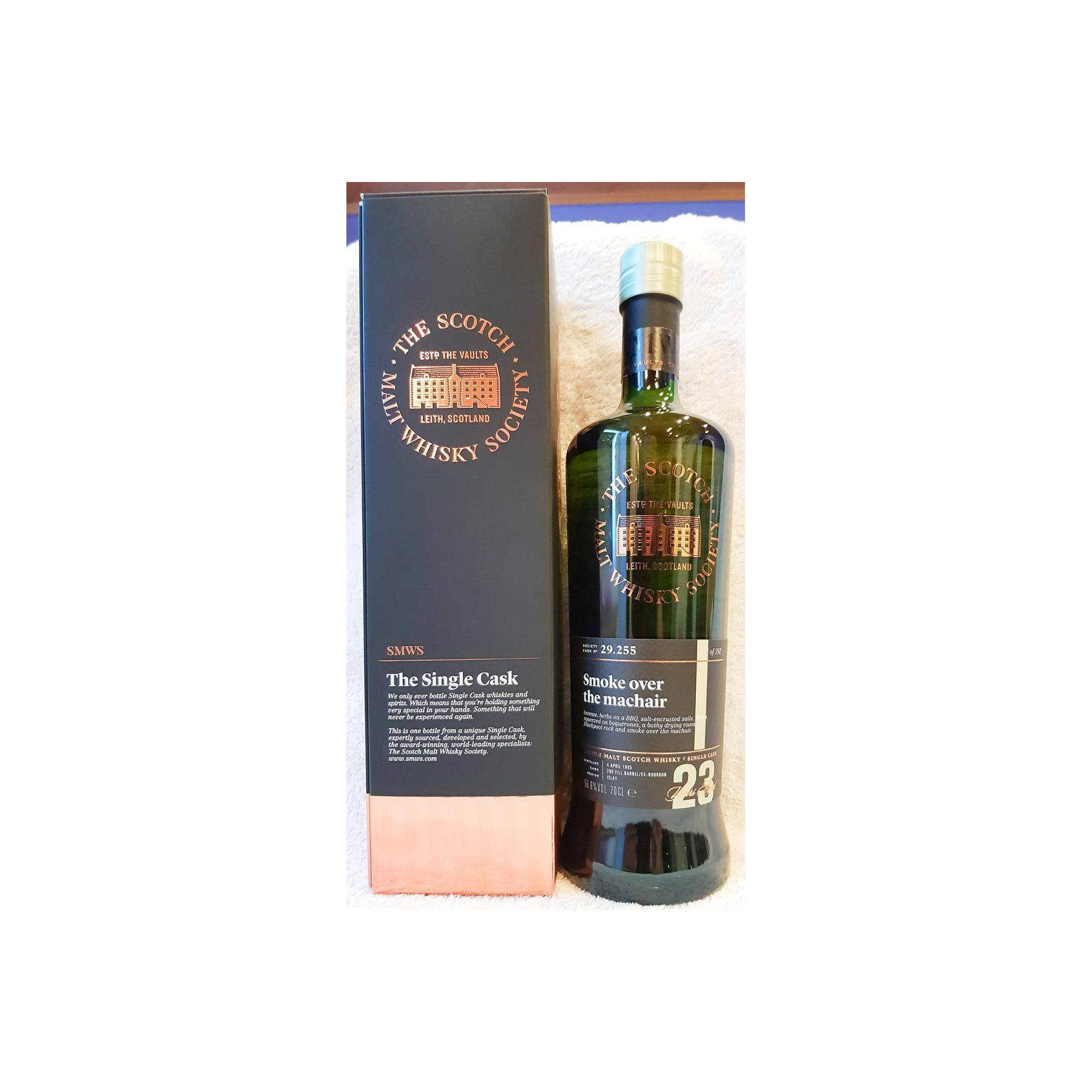 The Scotch Malt Whisky Society 1995 23 Years Single Malt Whisky 2