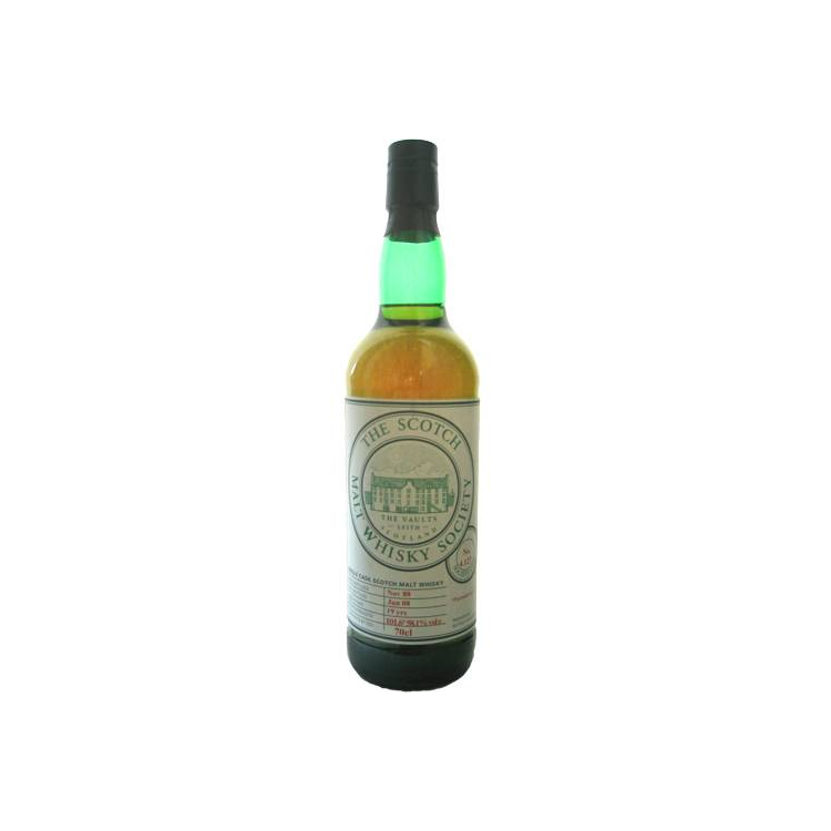 The Scotch Malt Whisky Society 1988 19 Years Single Malt Whisky