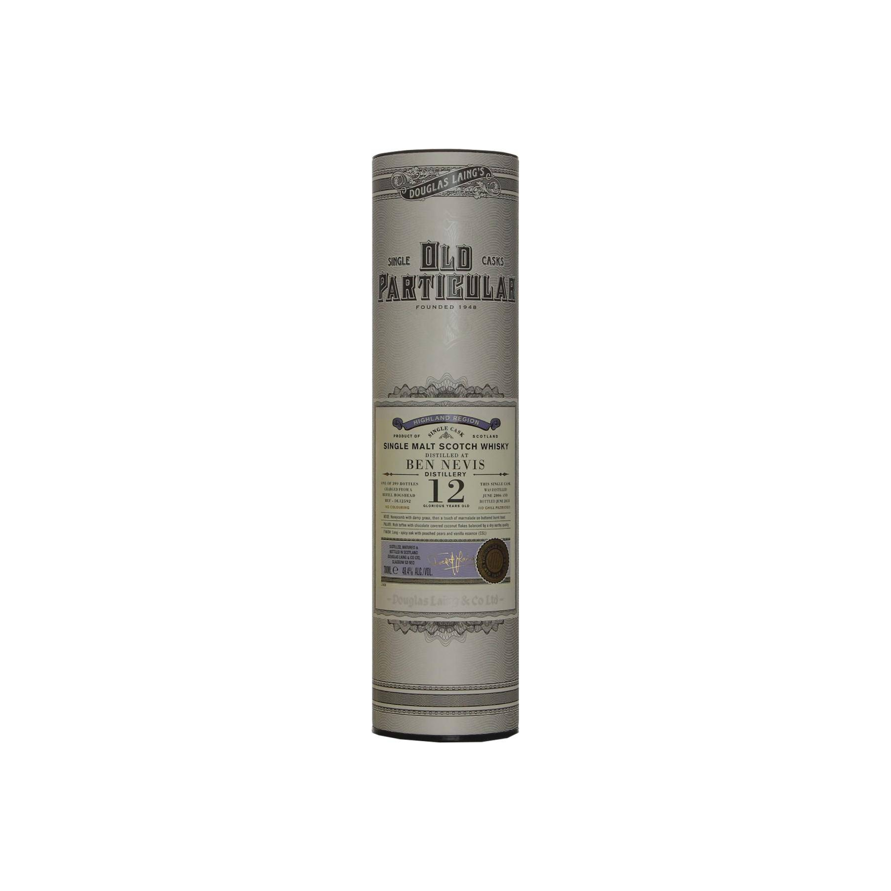 Ben Nevis Old Particular 2006 12 Years Single Malt Whisky 2