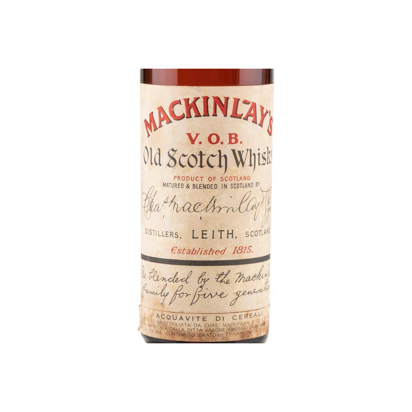 Mackinlay's V.O.B. 2