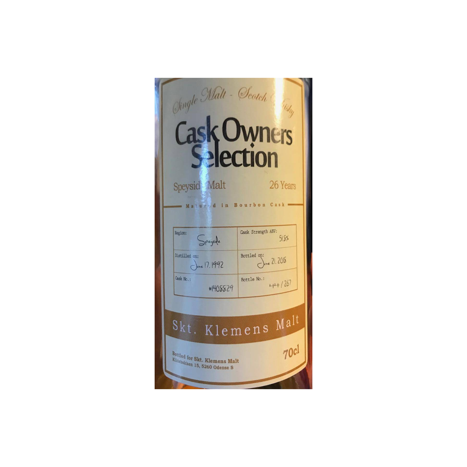 The Macallan 1992 26 Years Single Malt Whisky 2
