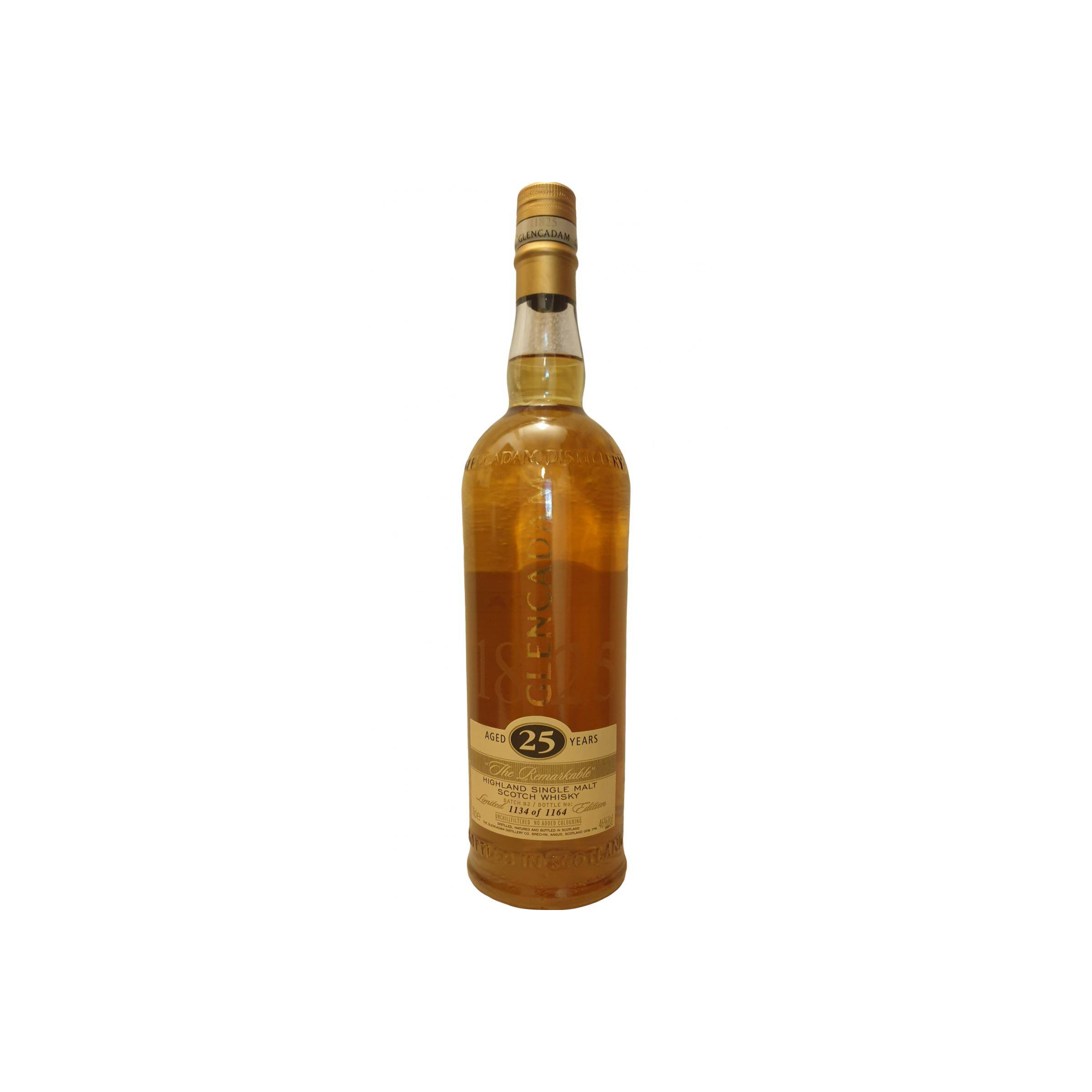 Glencadam 25 Years Single Malt Whisky 2
