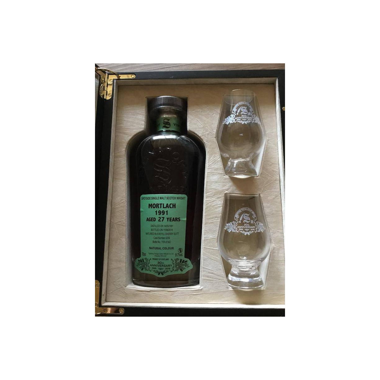Mortlach 1991 27 Years Single Malt Whisky 2