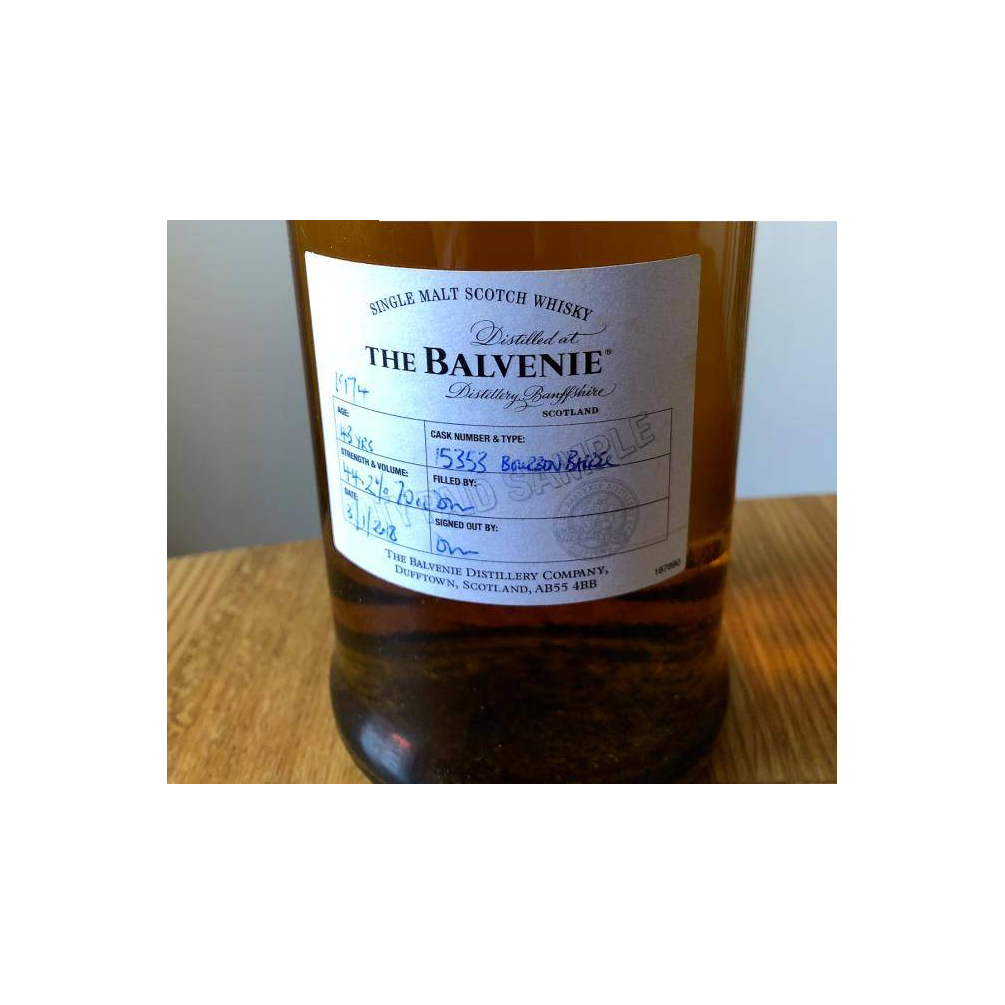 The Balvenie 1974 43 Years Single Malt Whisky