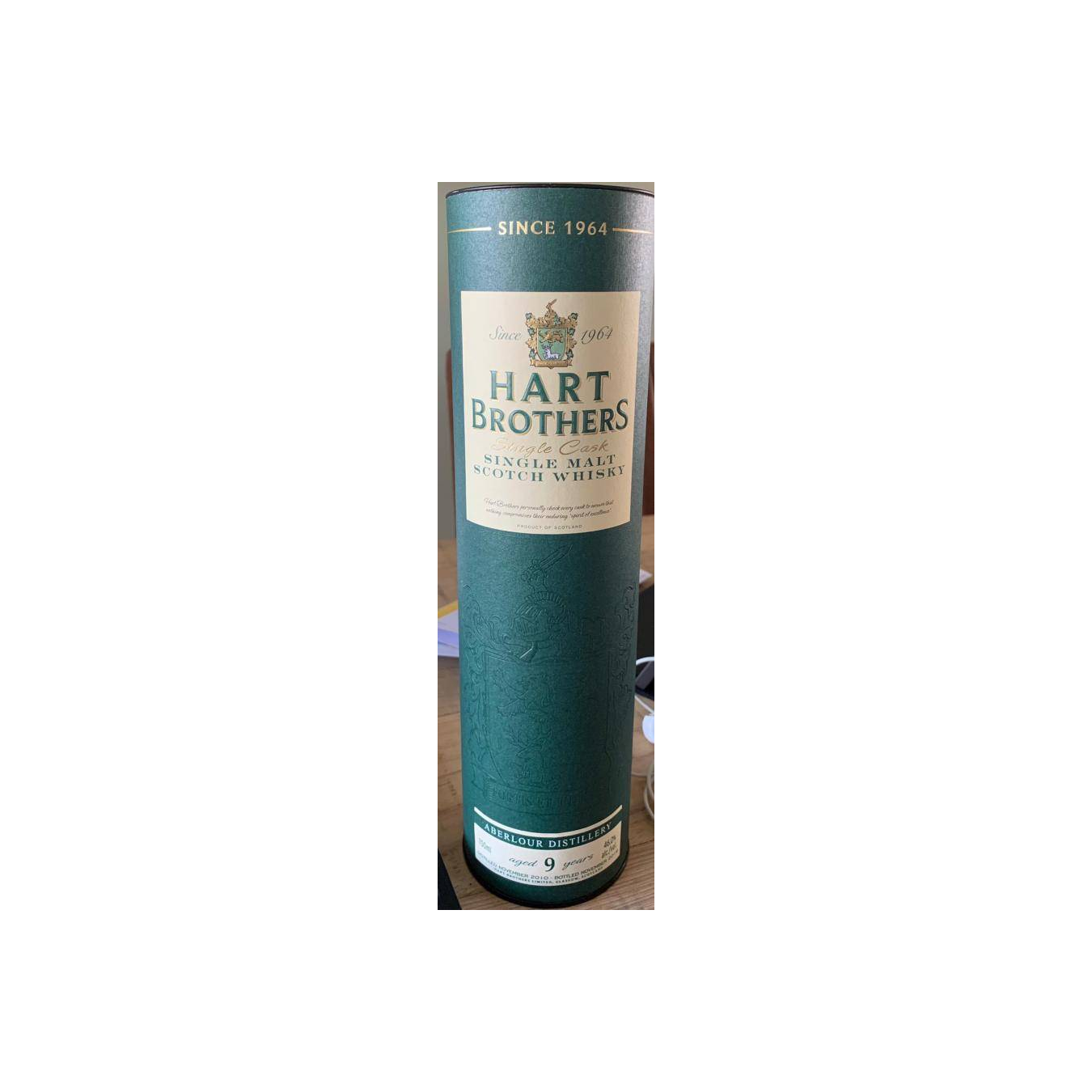 Aberlour Finest Collection 2010 9 Years Single Malt Whisky 3