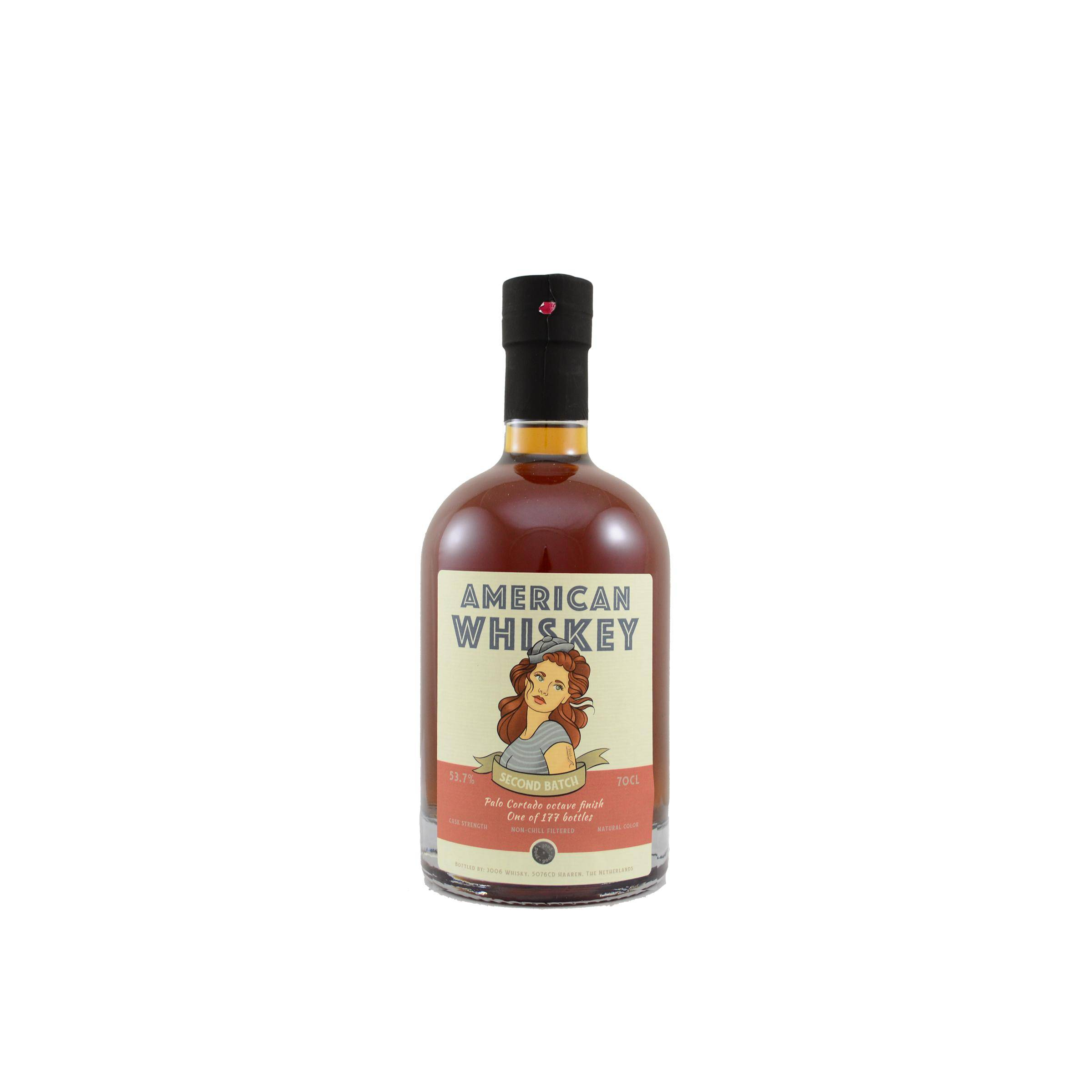 American Whiskey 2nd Batch 3W