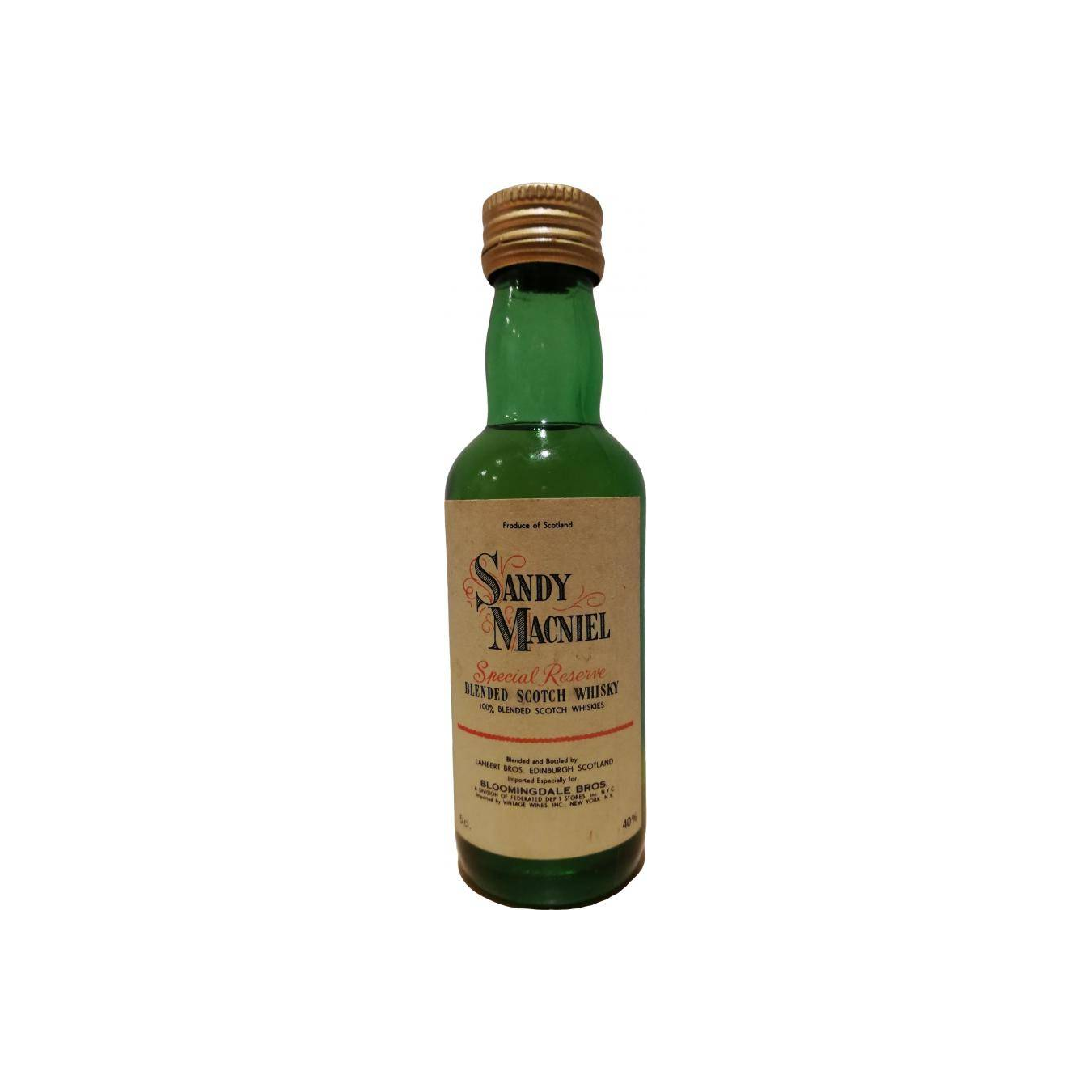 Sandy Macniel Special Reserve 2